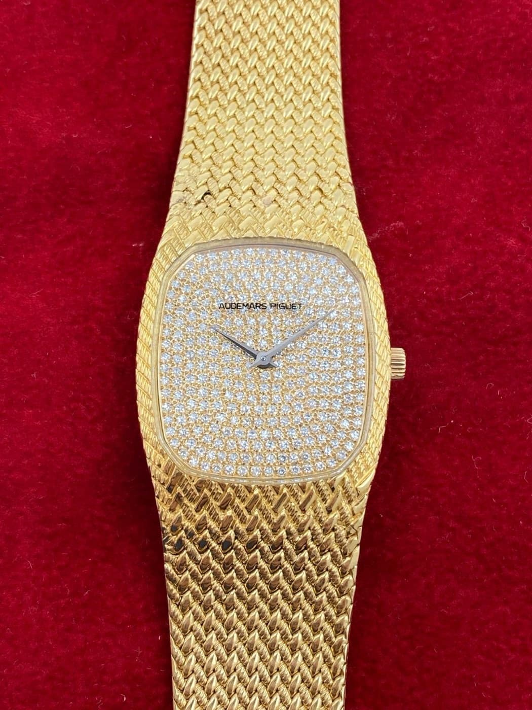 Audemars Piguet „Cobra“ (Gelbgold)