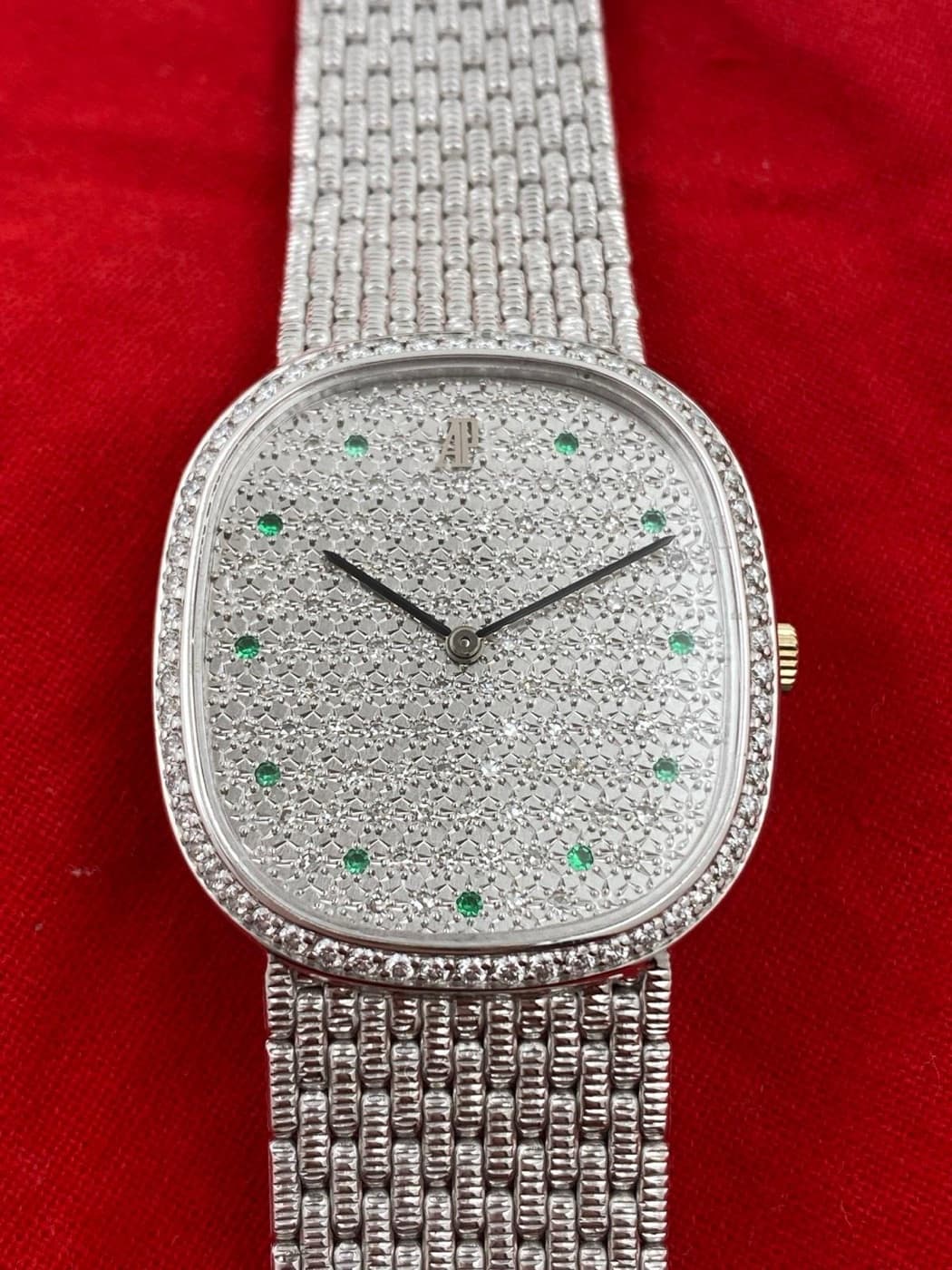 Audemars Piguet Ellipse “Diamond Pavé”