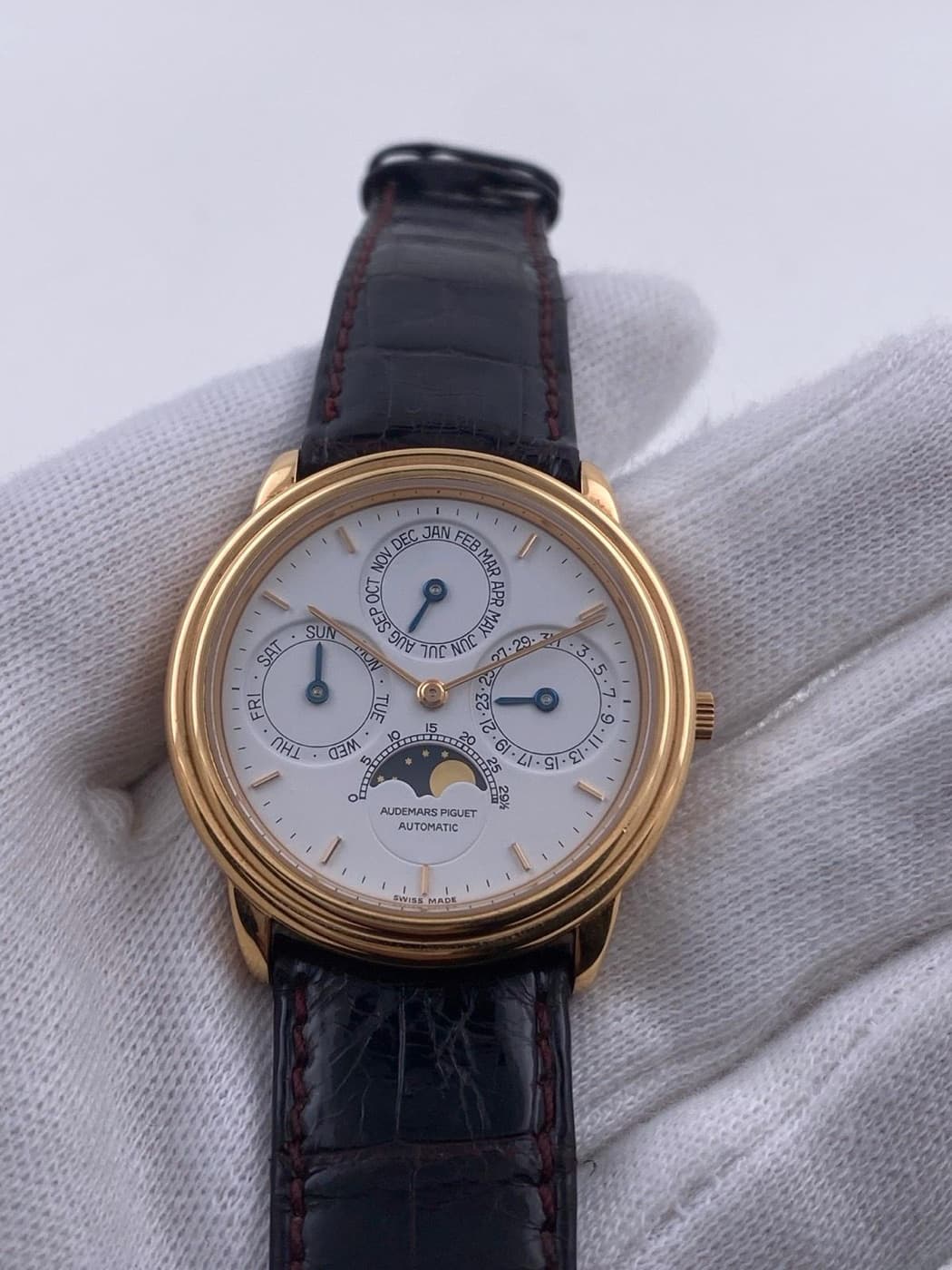 Audemars Piguet Quantième Perpétuel Automatique