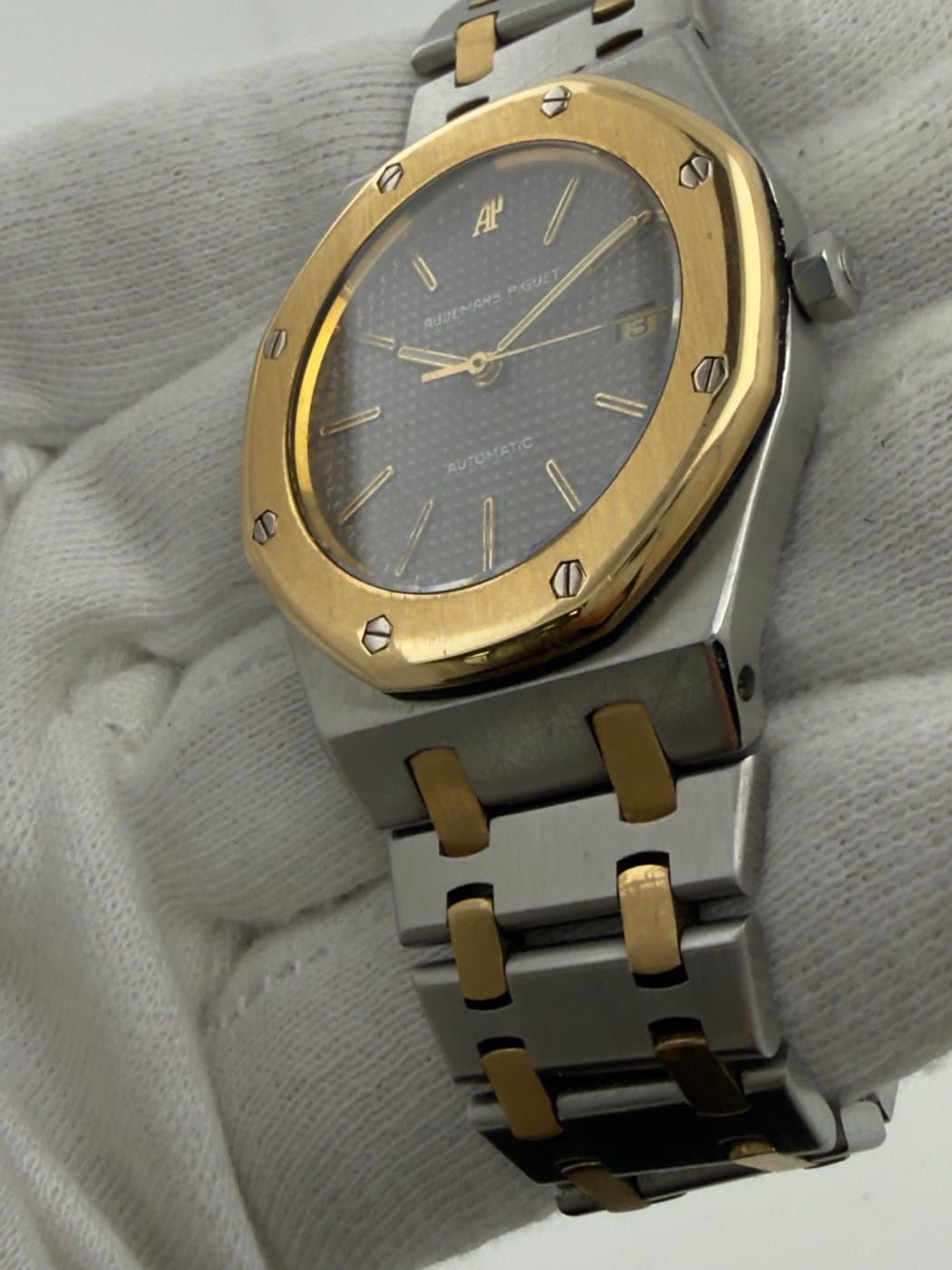 Audemars Piguet Royal Oak (Stahl/Gold) – Ansicht 2