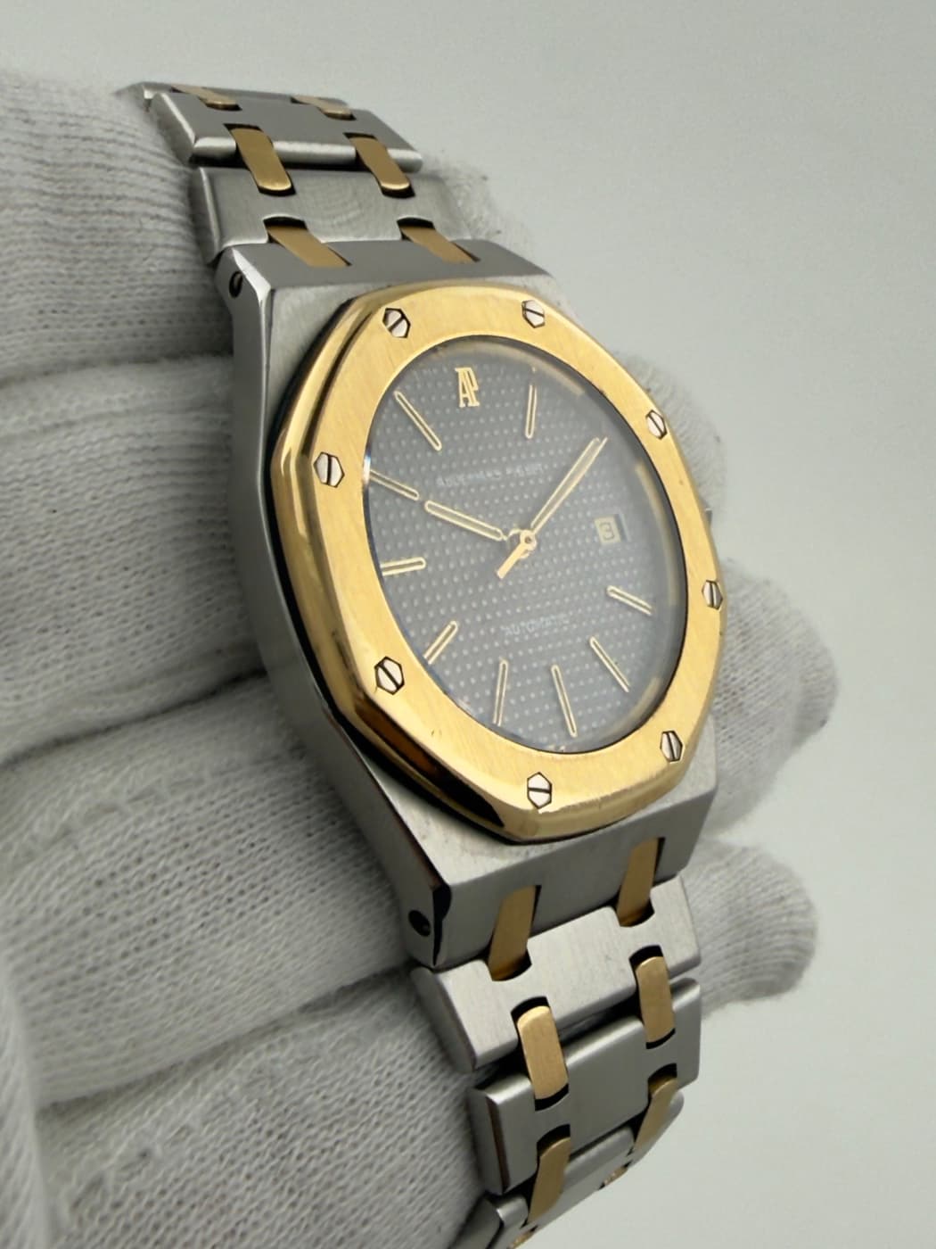 Audemars Piguet Royal Oak (Stahl/Gold) – Ansicht 3