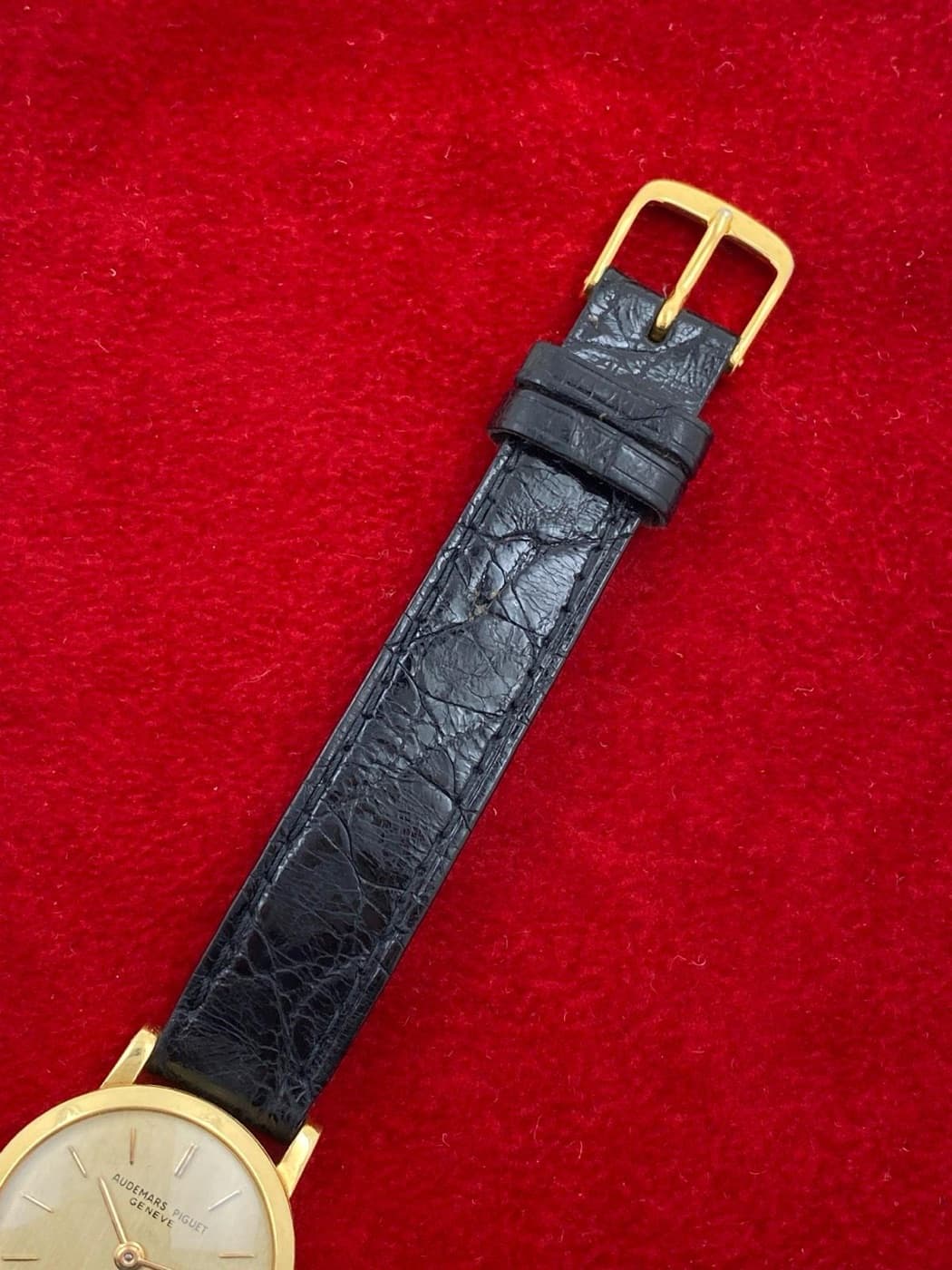 Audemars Piguet Vintage Damenuhr (Gelbgold) – Ansicht 12