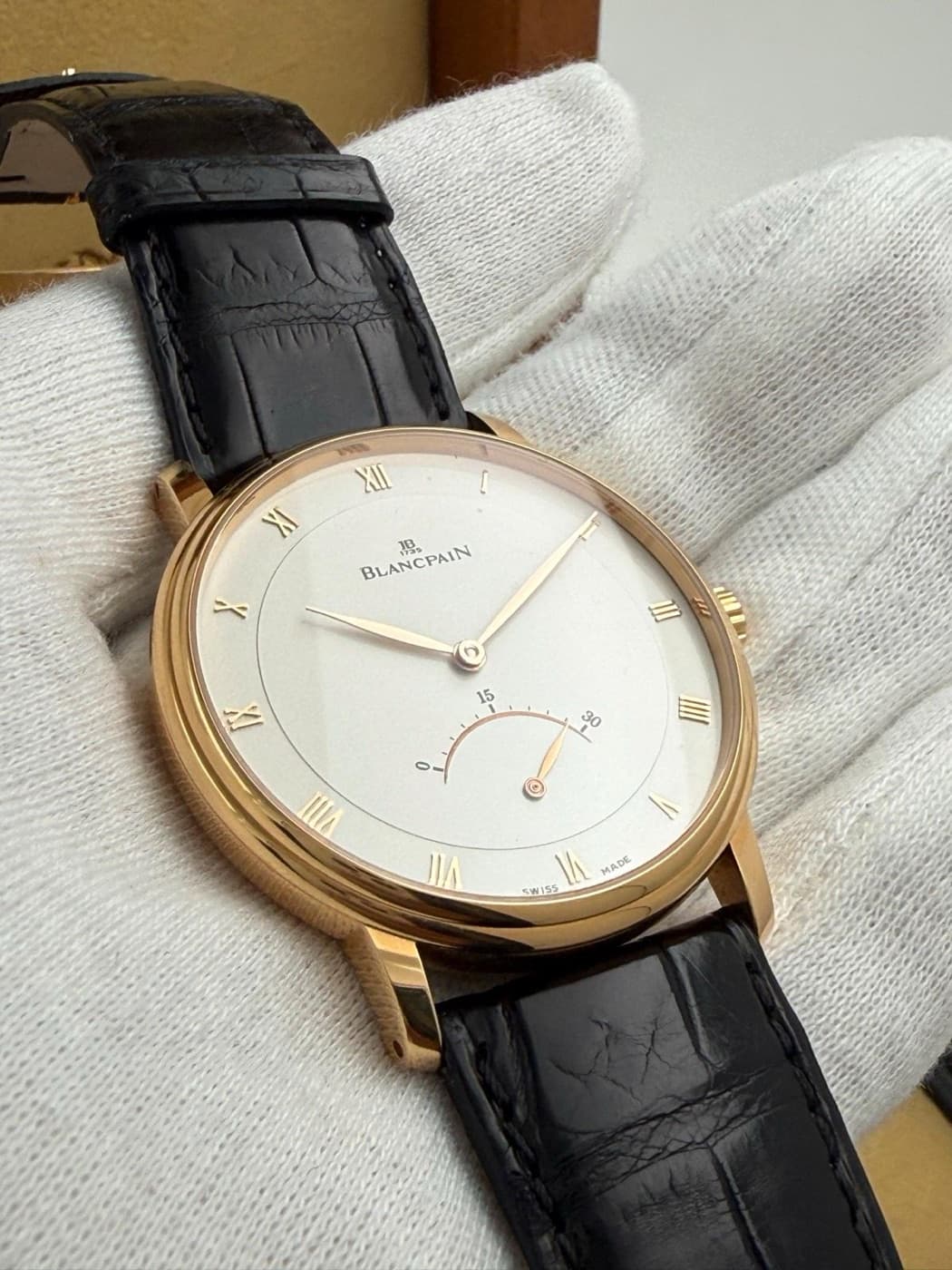 Blancpain Villeret Retrograde Seconds