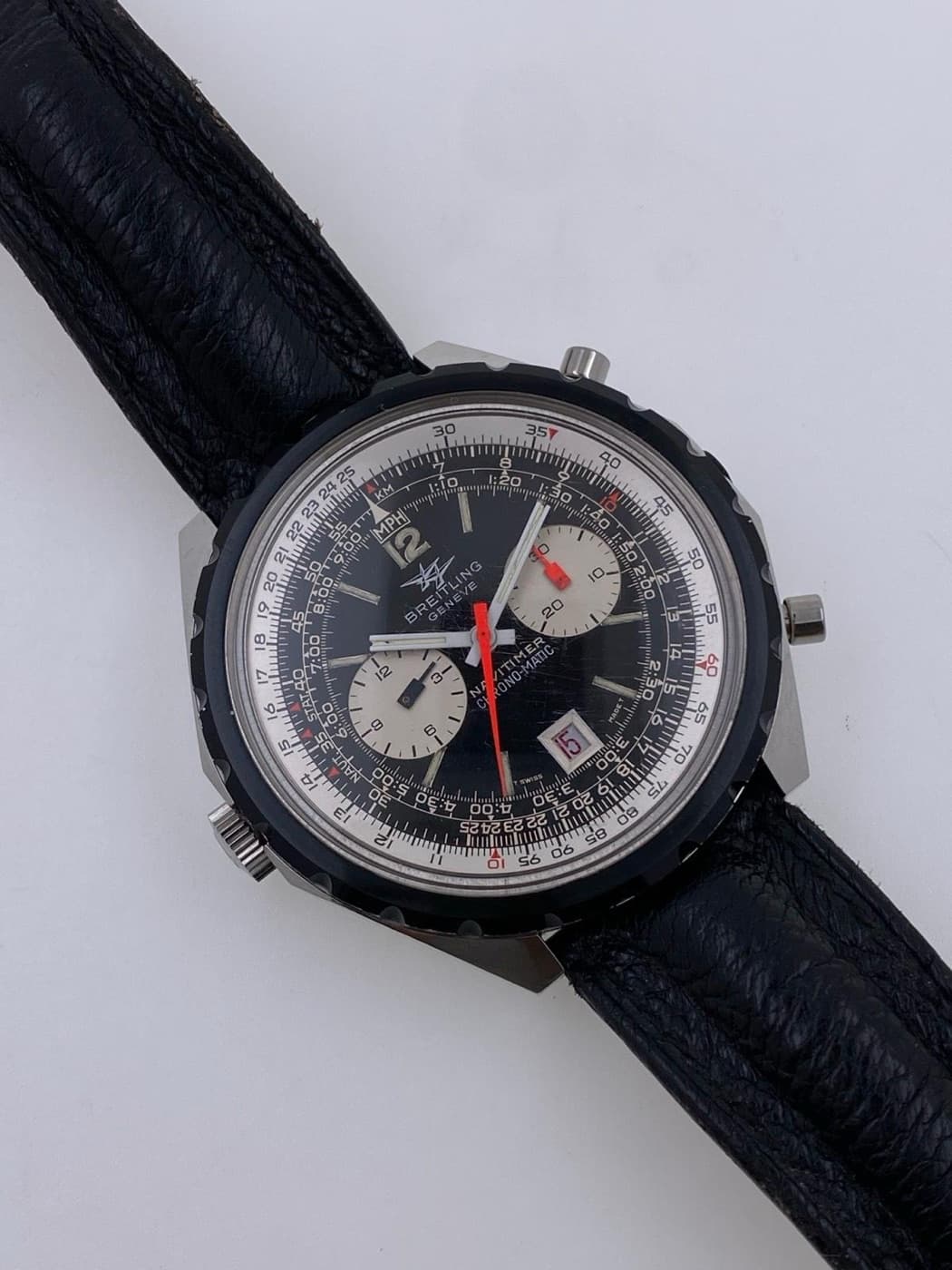 Breitling Navitimer Chrono-Matic – Ansicht 2