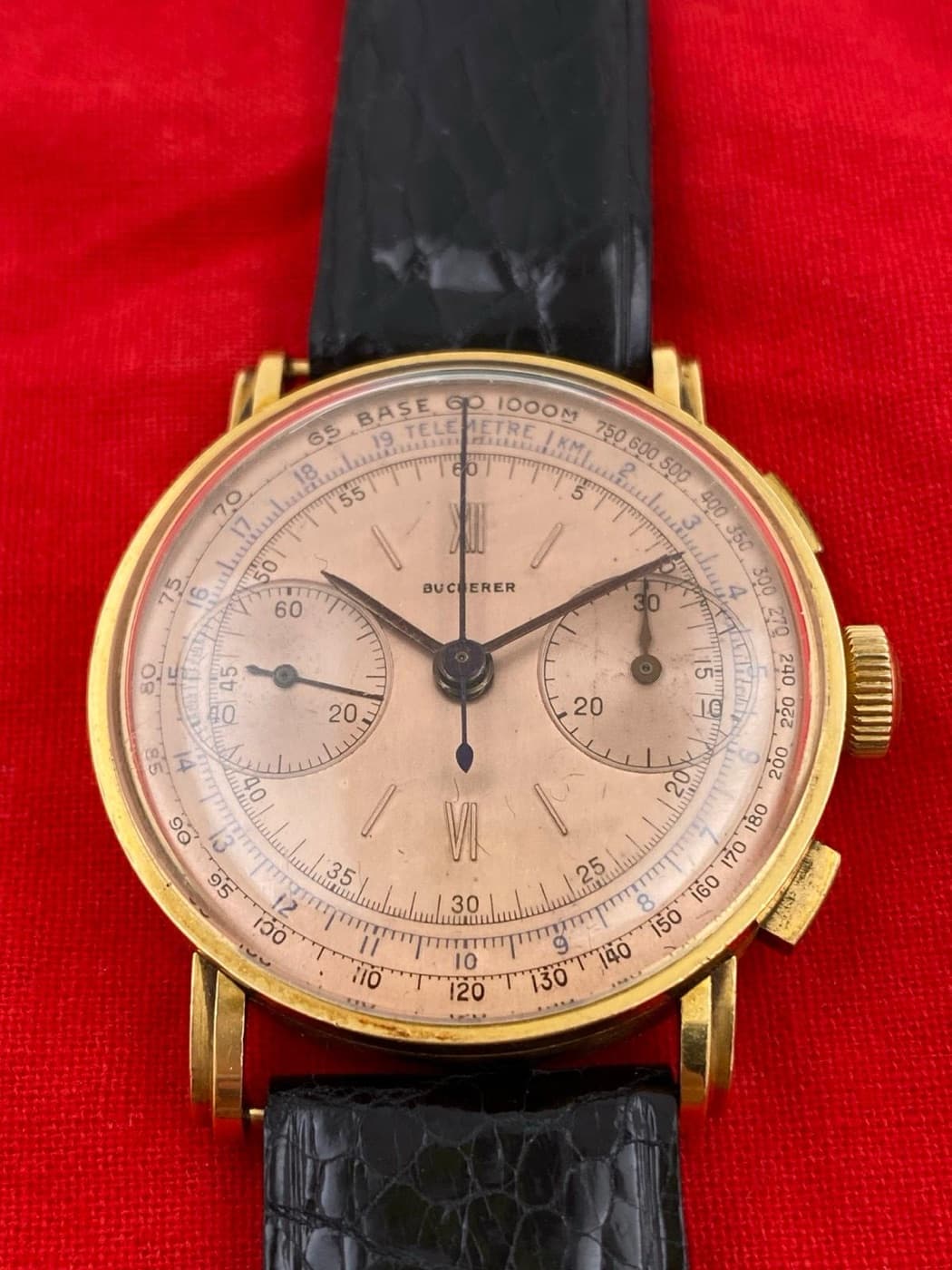Bucherer Vintage Chronograph