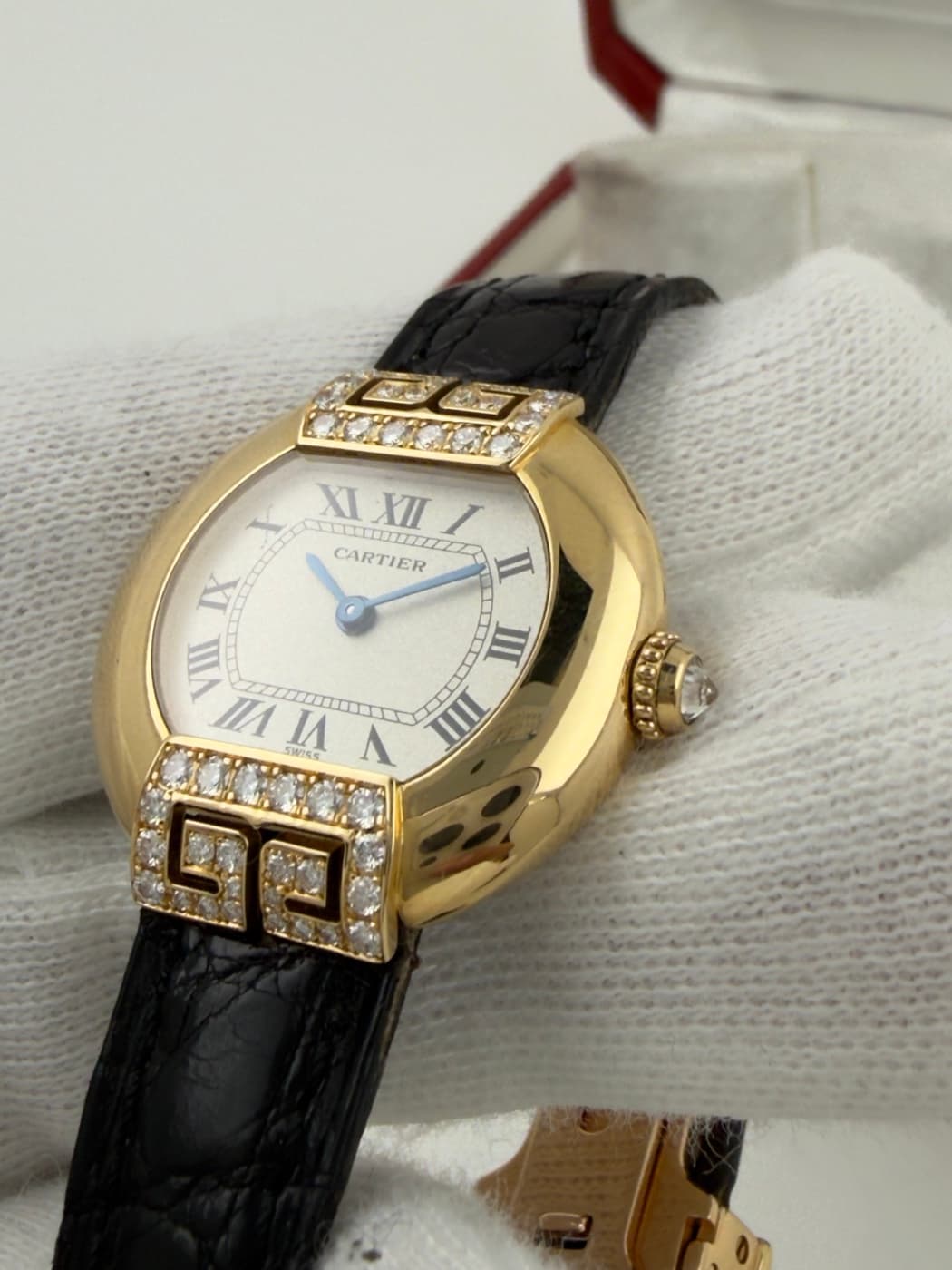 Cartier Ellipse “Diamond”