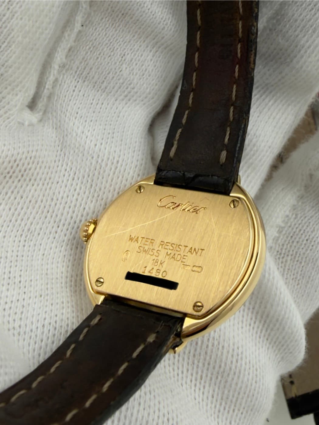 Cartier Ellipse „Diamant“ – Ansicht 10