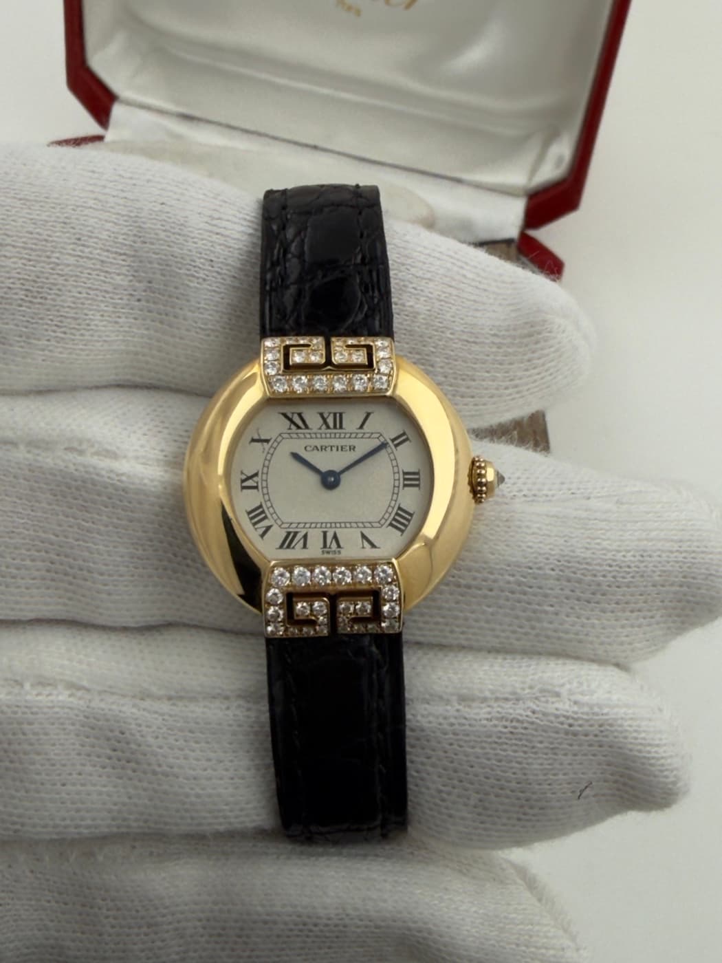 Cartier Ellipse „Diamant“ – Ansicht 2