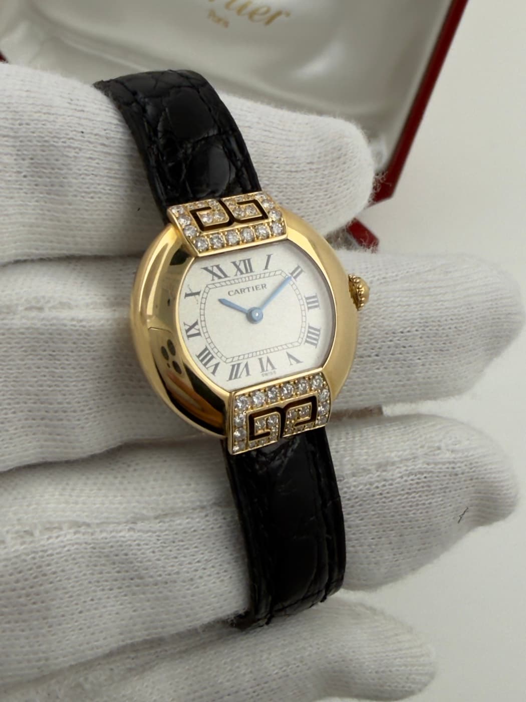 Cartier Ellipse „Diamant“ – Ansicht 4