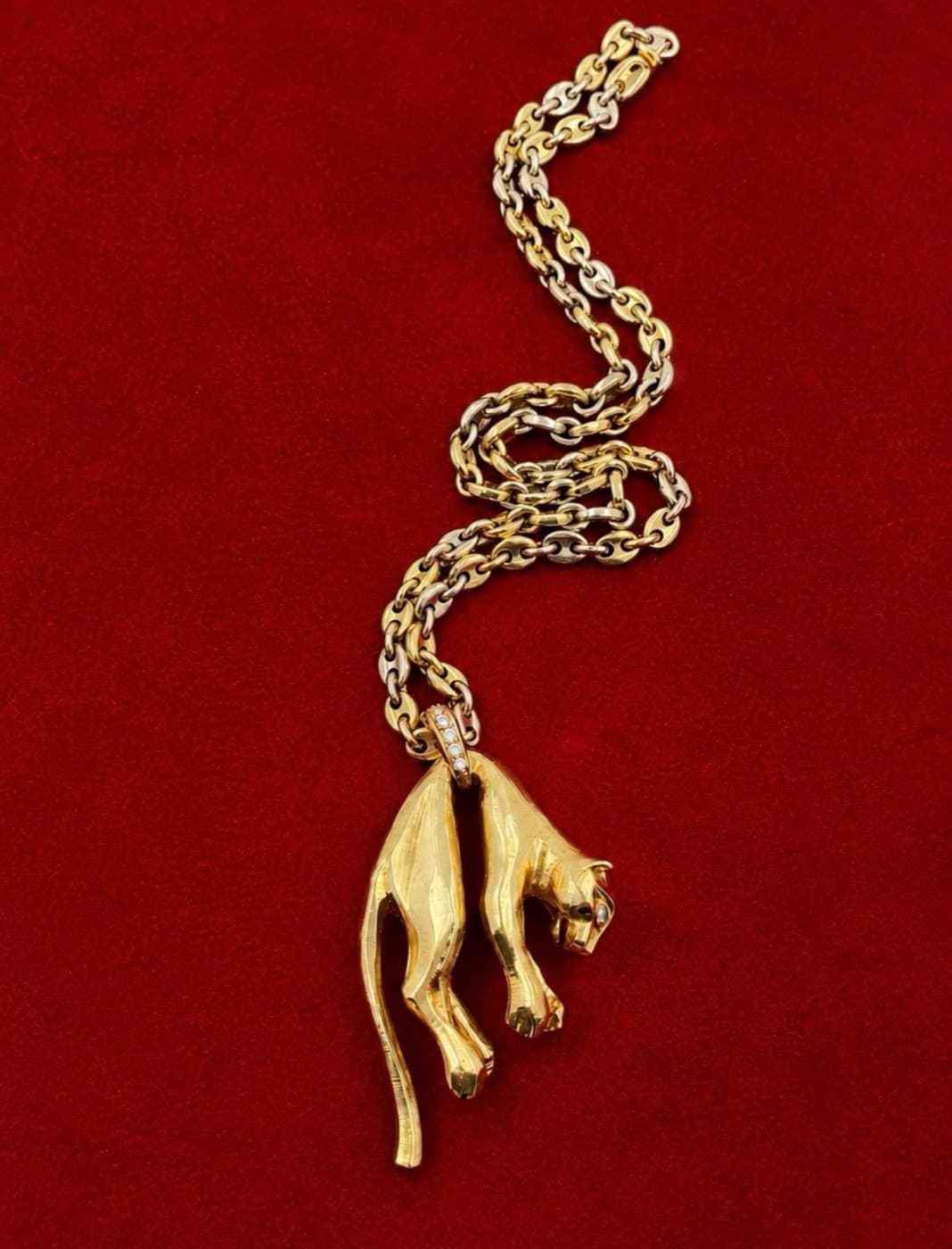 Cartier Panthère Necklace with Pendant