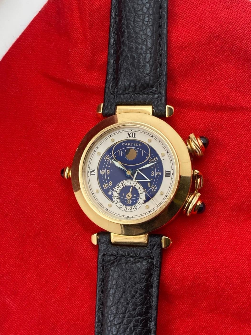 Cartier Pasha de Cartier „Mondphase“
