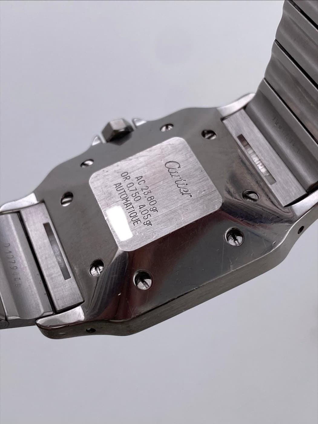 Cartier Santos Carrée – View 10