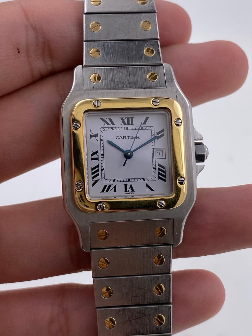 Cartier Santos Carrée – View 2