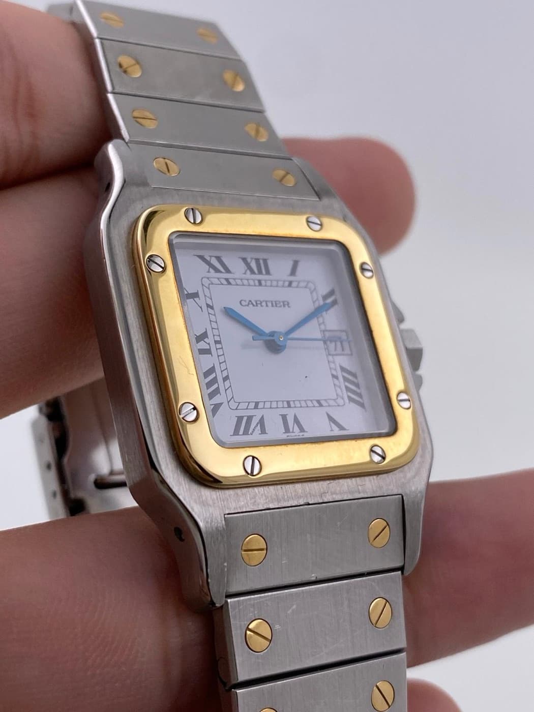 Cartier Santos Carrée – View 3