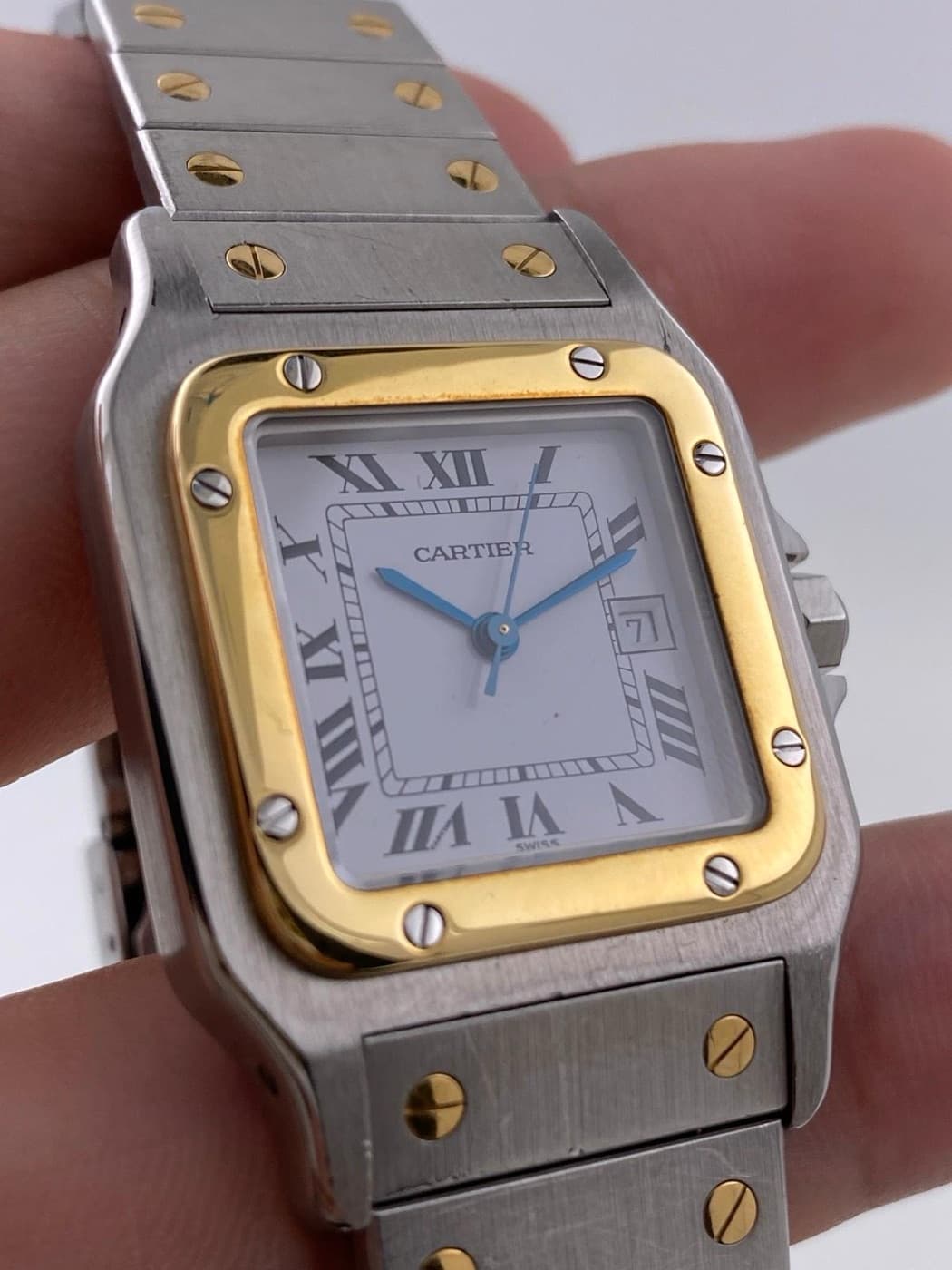 Cartier Santos Carrée – View 4