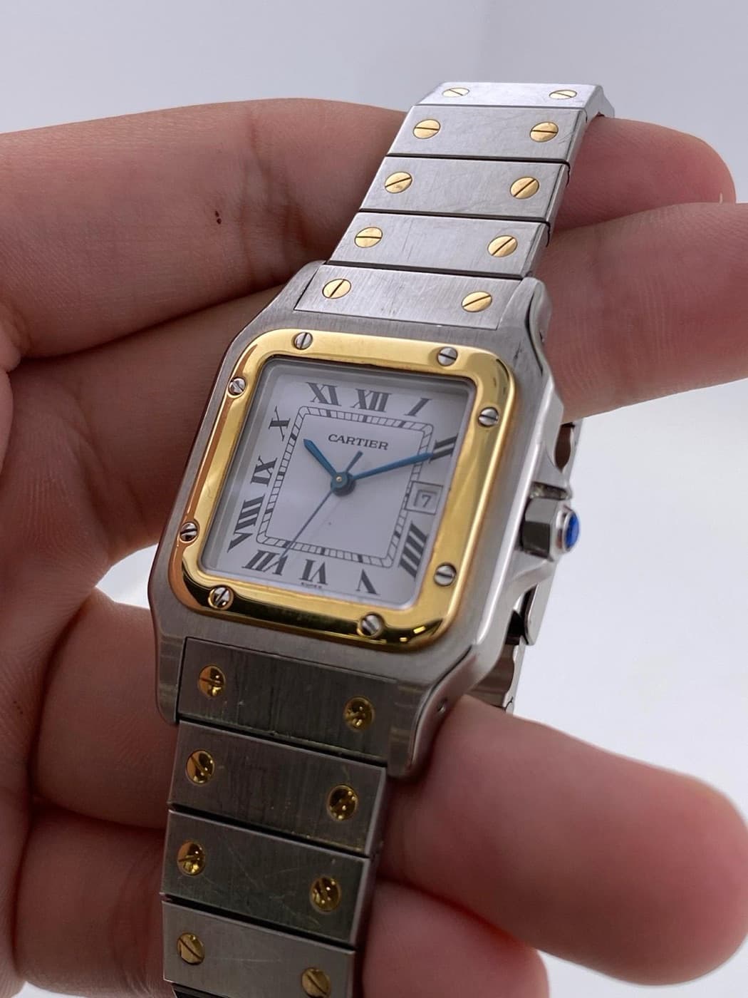 Cartier Santos Carrée – View 5