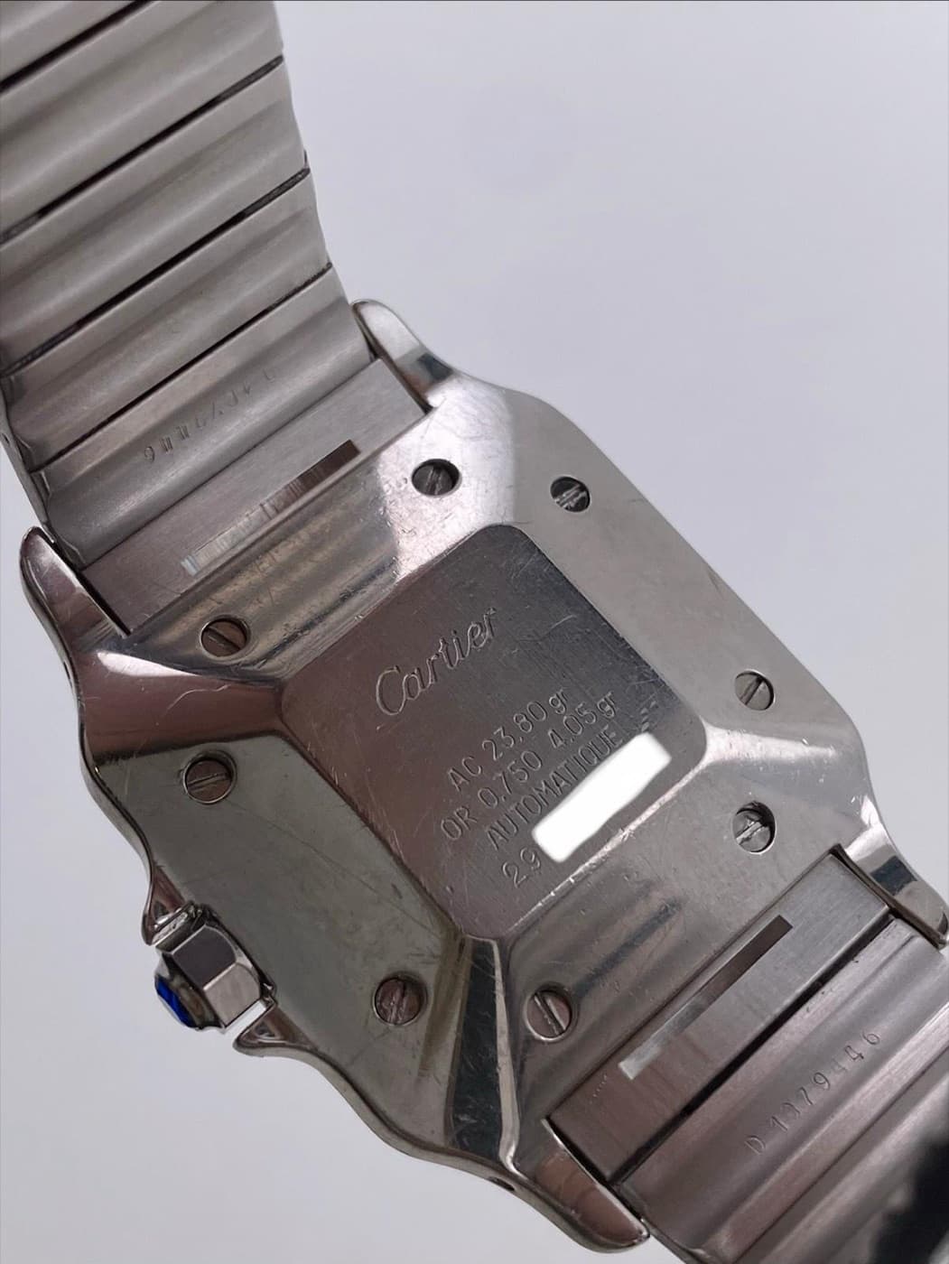 Cartier Santos Carrée – View 9