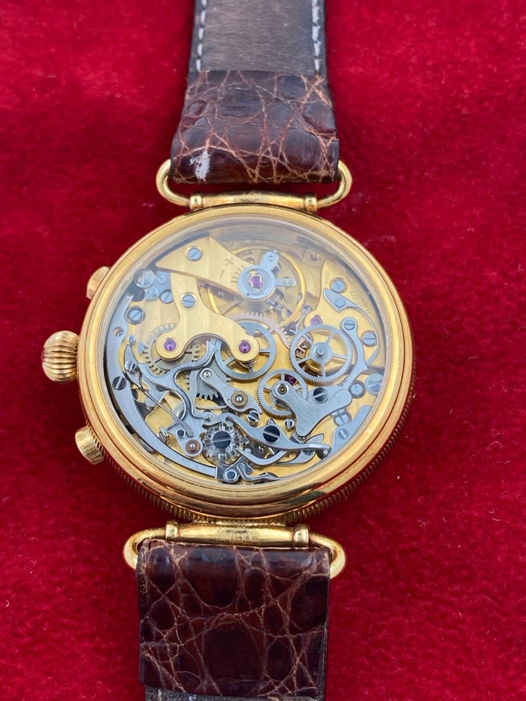 Chatelain Genève Triple Calendar Chronograph with Moonphase – View 5