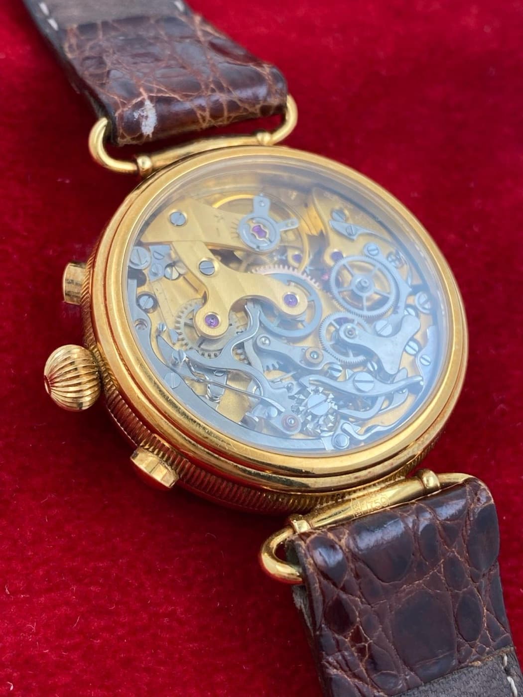 Chatelain Genève Triple Calendar Chronograph with Moonphase – View 6