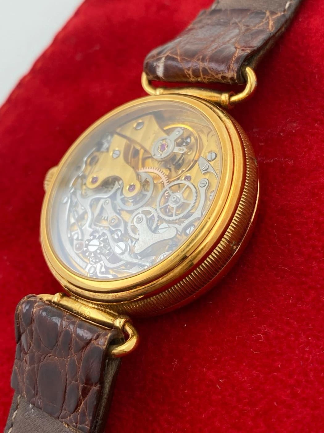 Chatelain Genève Triple Calendar Chronograph with Moonphase – View 7