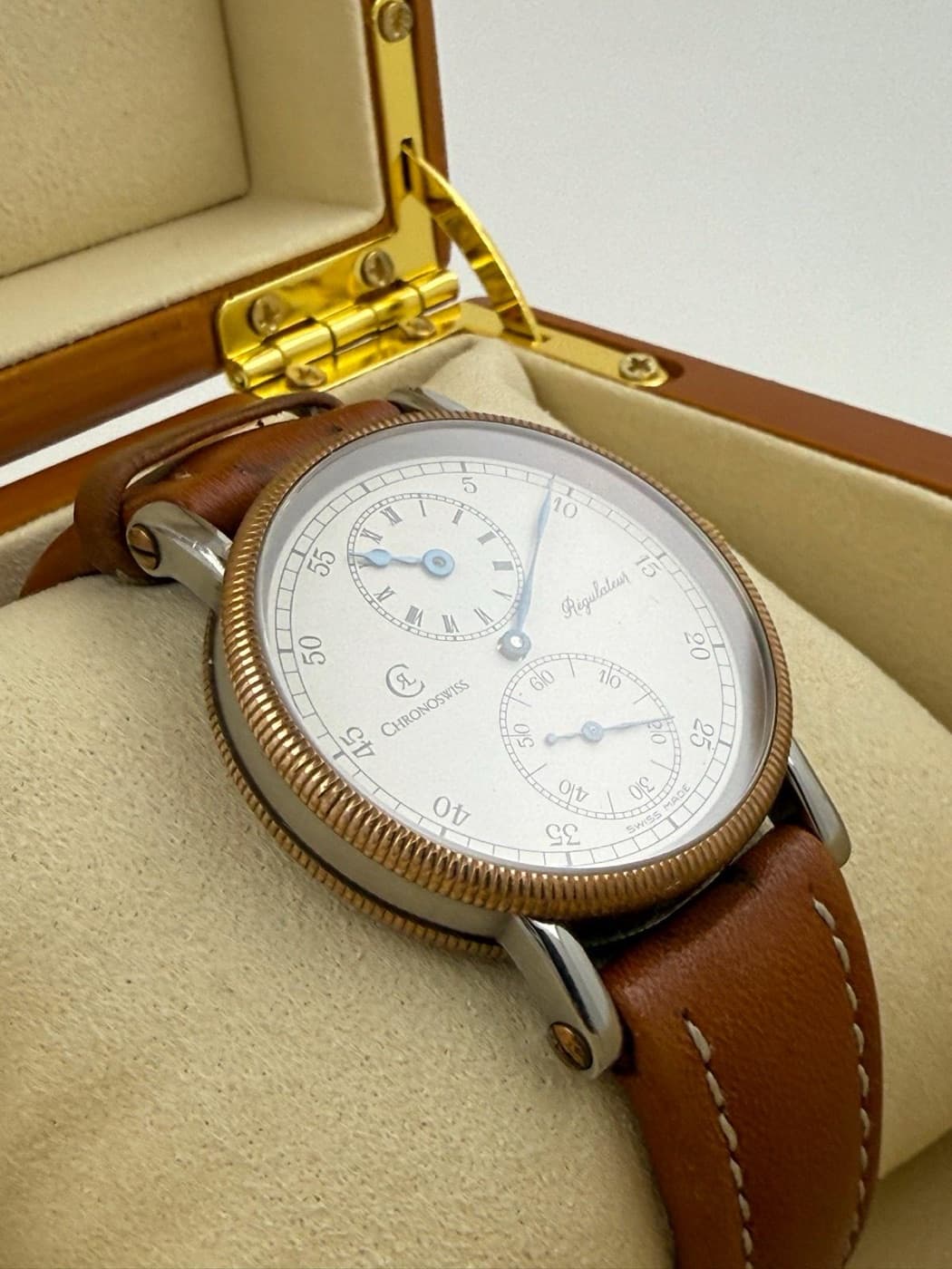 Chronoswiss Régulateur