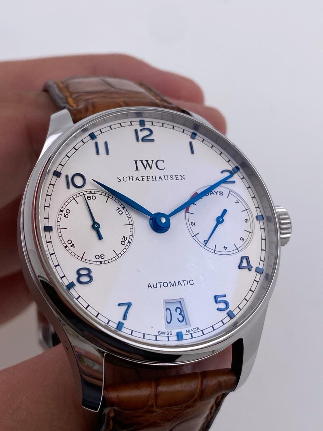 IWC Portugieser Automatic 7 Days