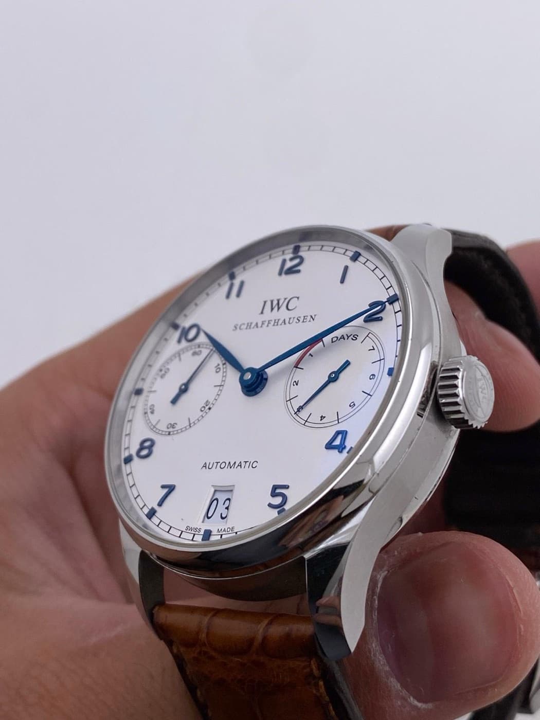 IWC Portugieser Automatic 7 Days – View 2