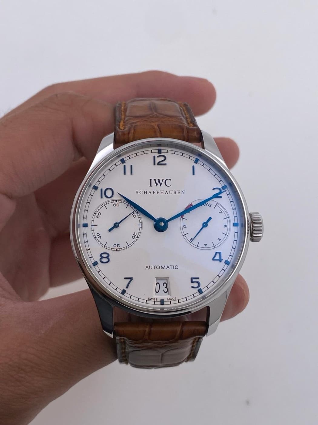 IWC Portugieser Automatic 7 Days – View 3