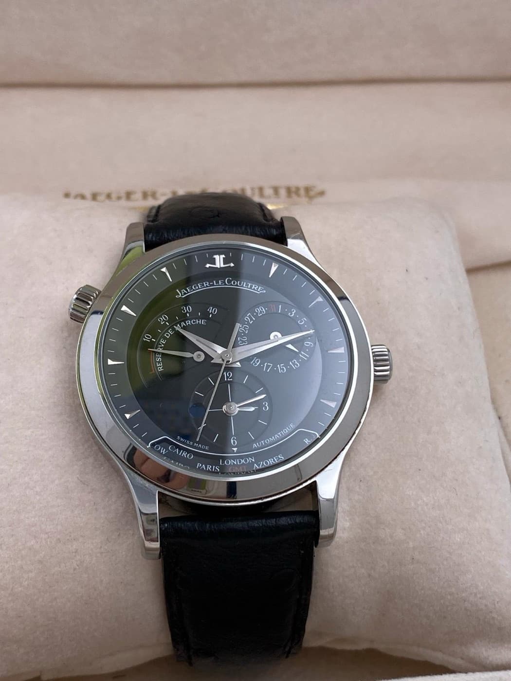 Jaeger-LeCoultre Master Geographic – View 2
