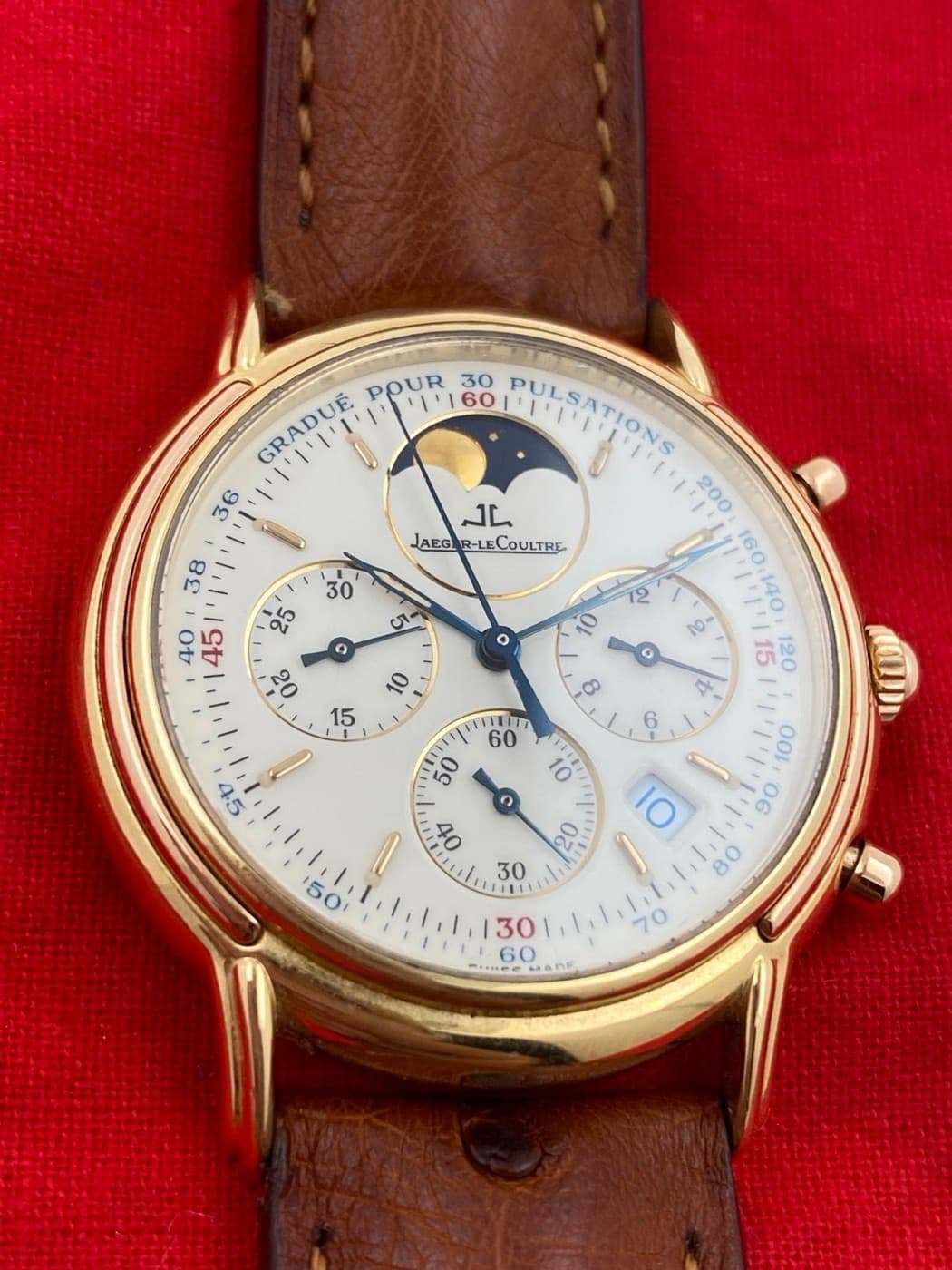 Jaeger-LeCoultre Odysseus Chronograph Moon Phase
