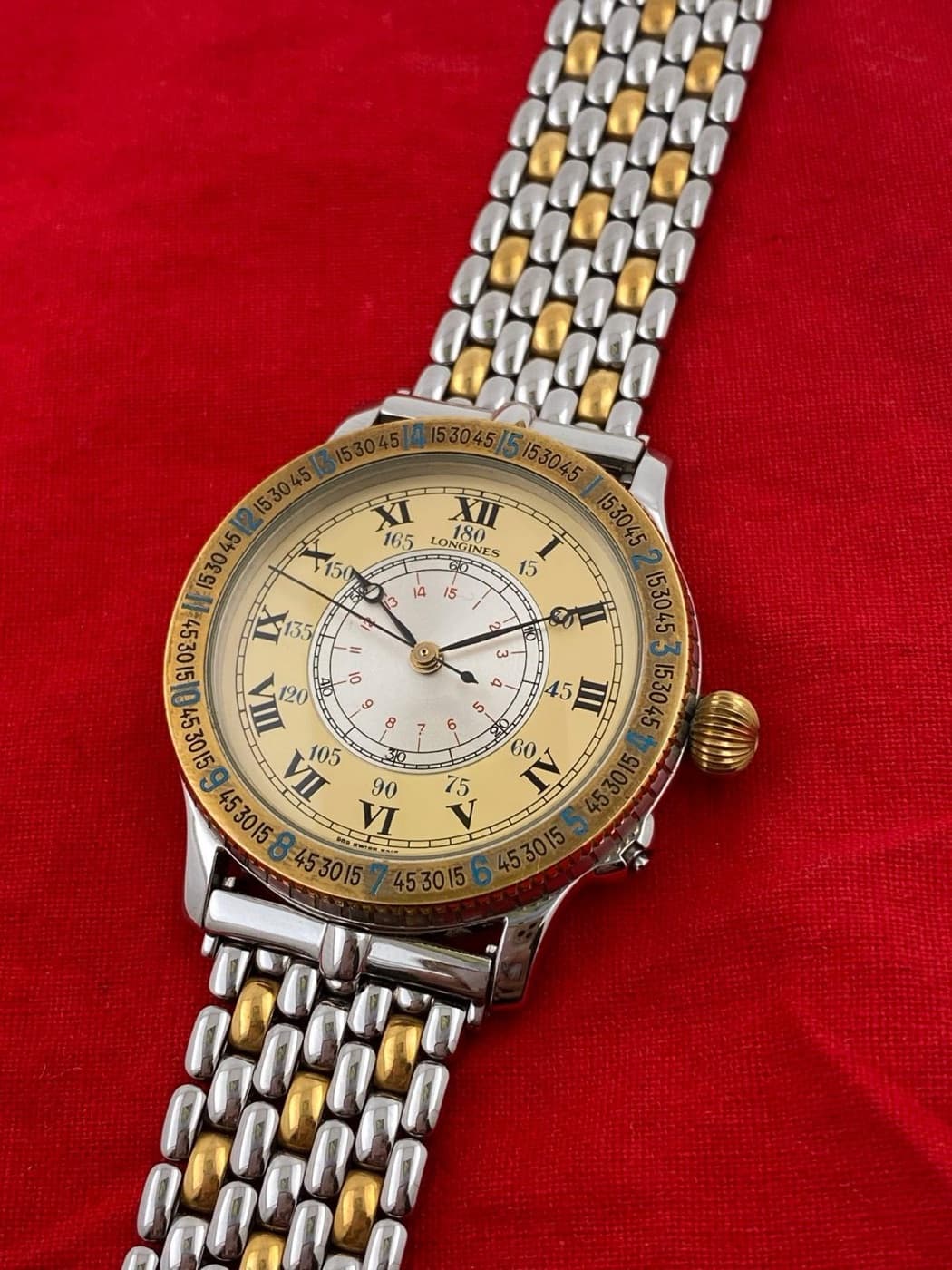 Longines Lindbergh Hour Angle
