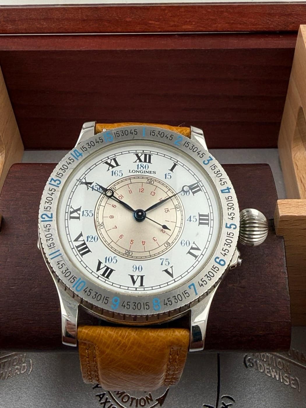 Longines Lindbergh Hour Angle (No. 920/1000)