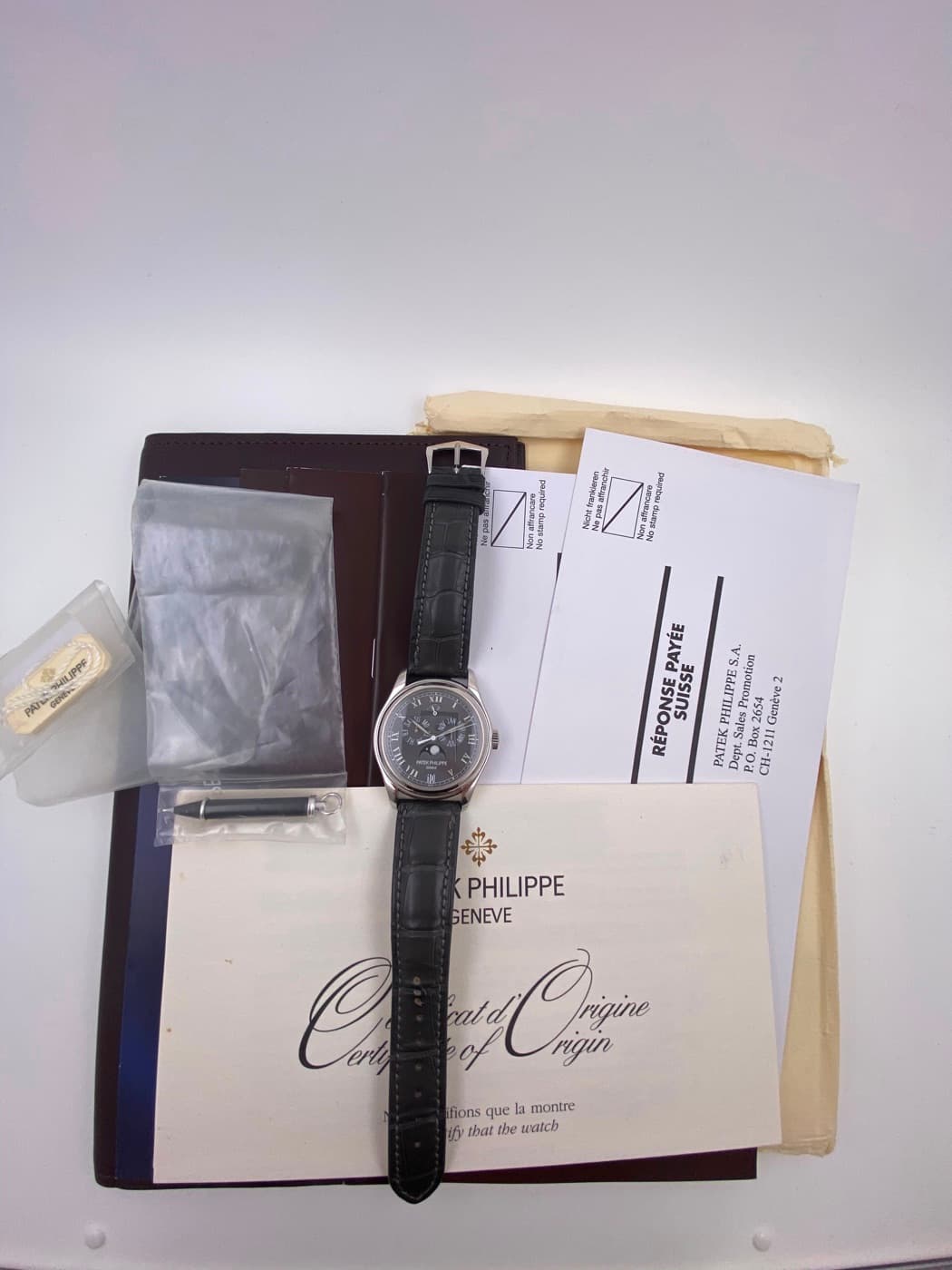 Patek Philippe Annual Calendar – View 10