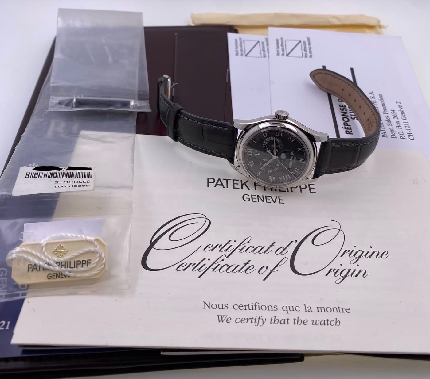 Patek Philippe Annual Calendar – View 9