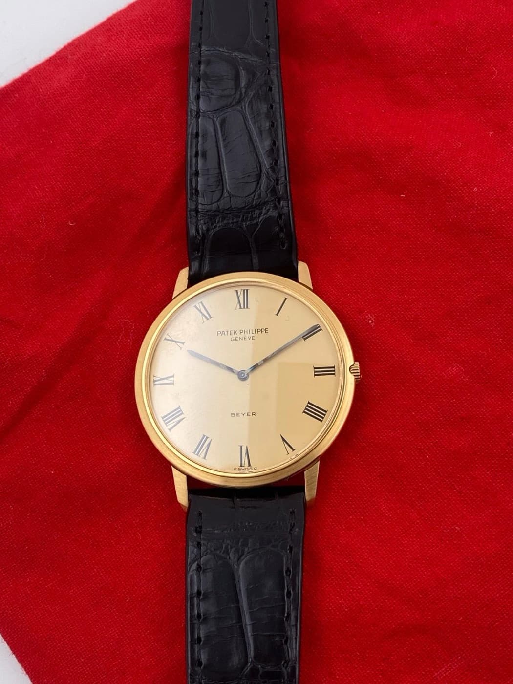 Patek Philippe Calatrava “BEYER Dial”