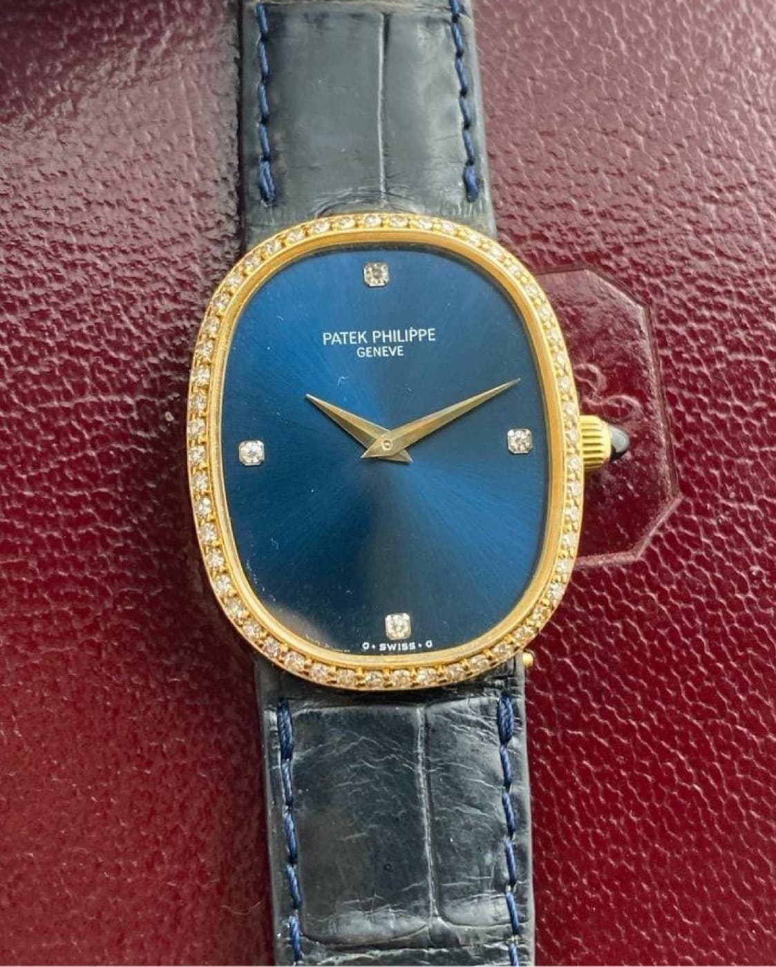 Patek Philippe Ellipse d’Or