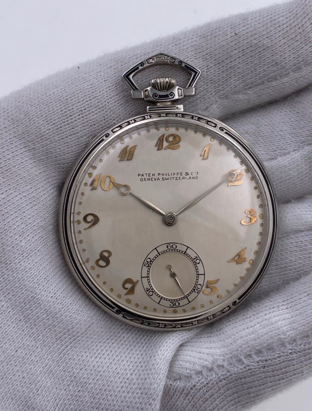 Patek Philippe Dress Pocket Watch