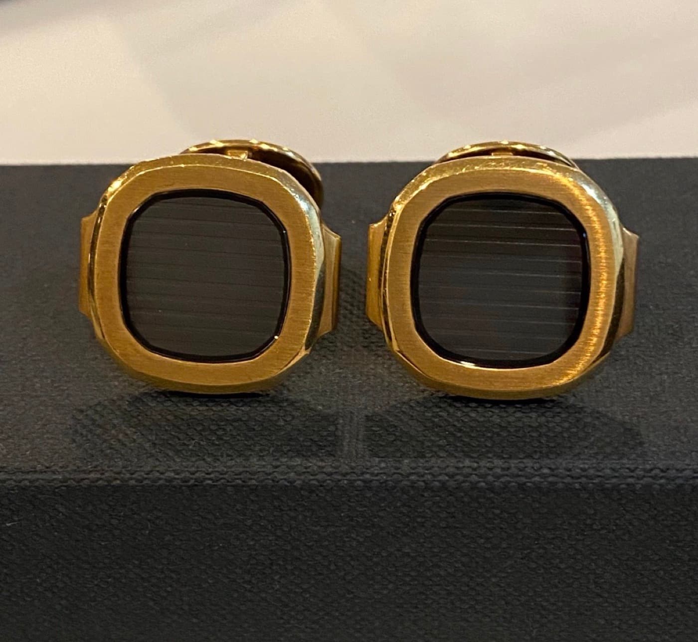 Patek Philippe Nautilus Cufflinks