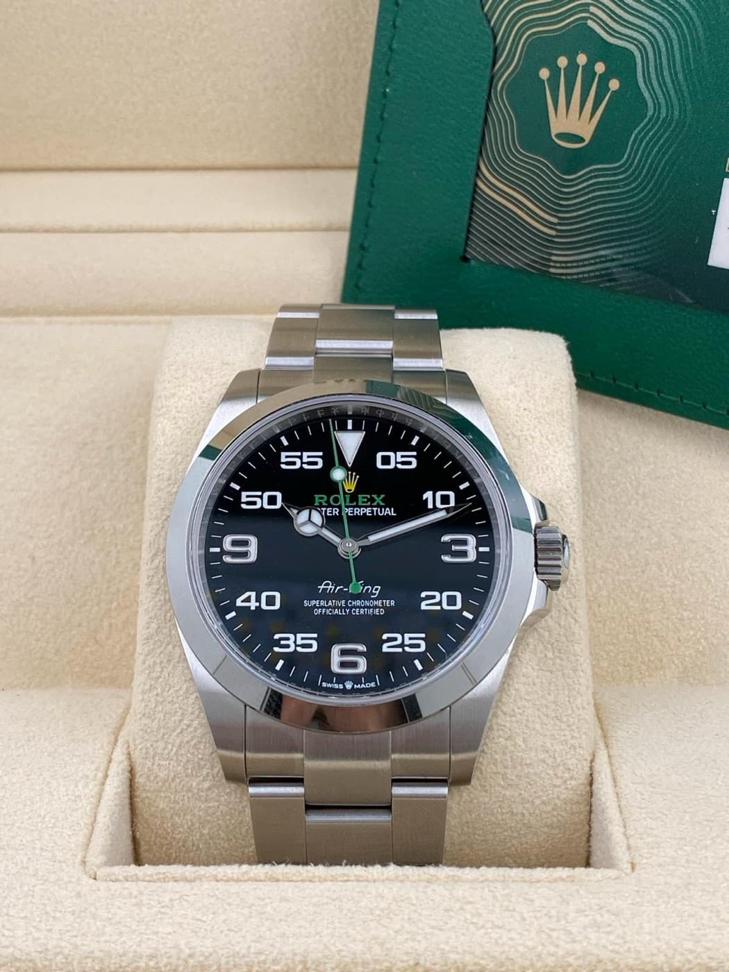 Rolex Air-King – Ansicht 2