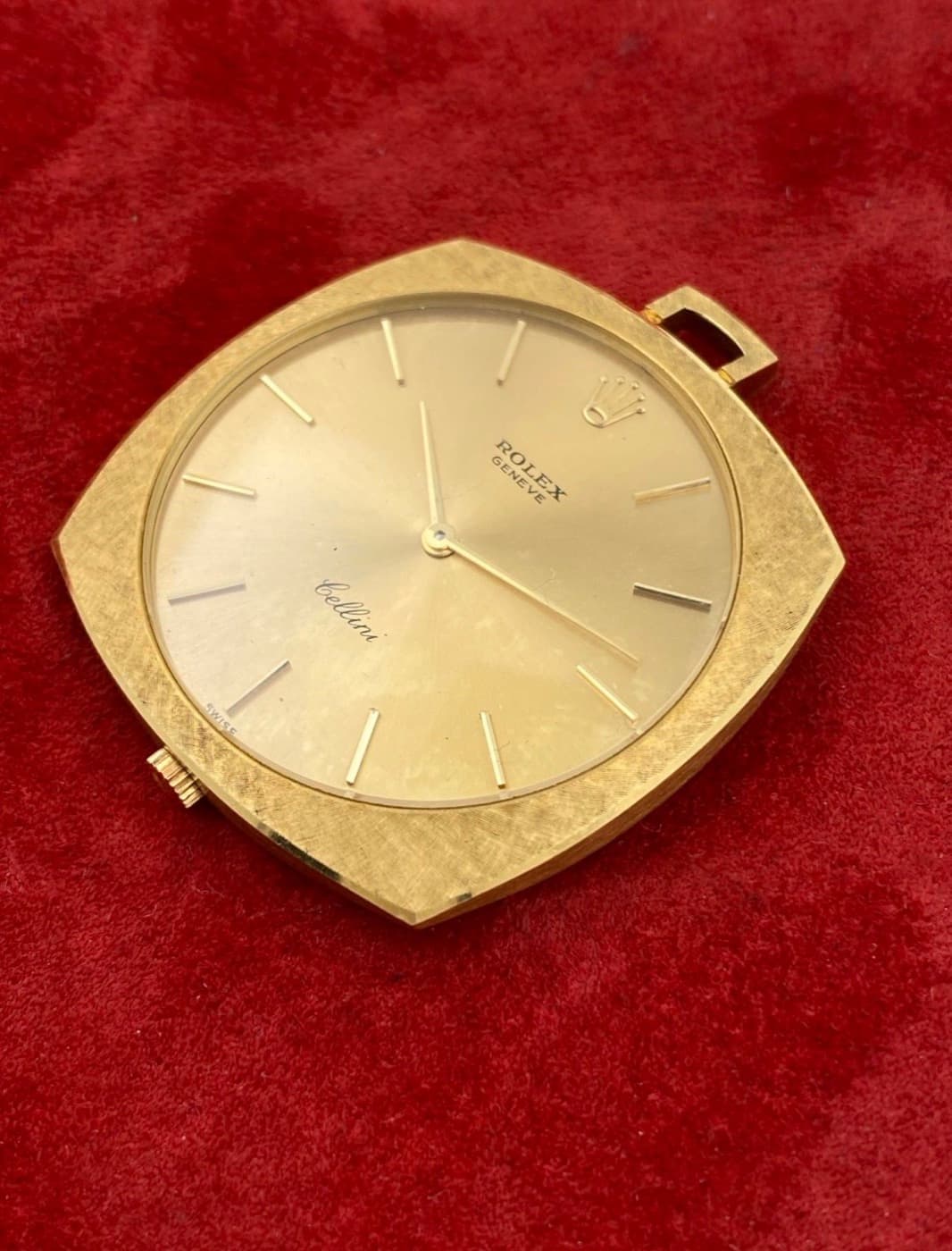 Rolex Cellini Dress Pocket Watch