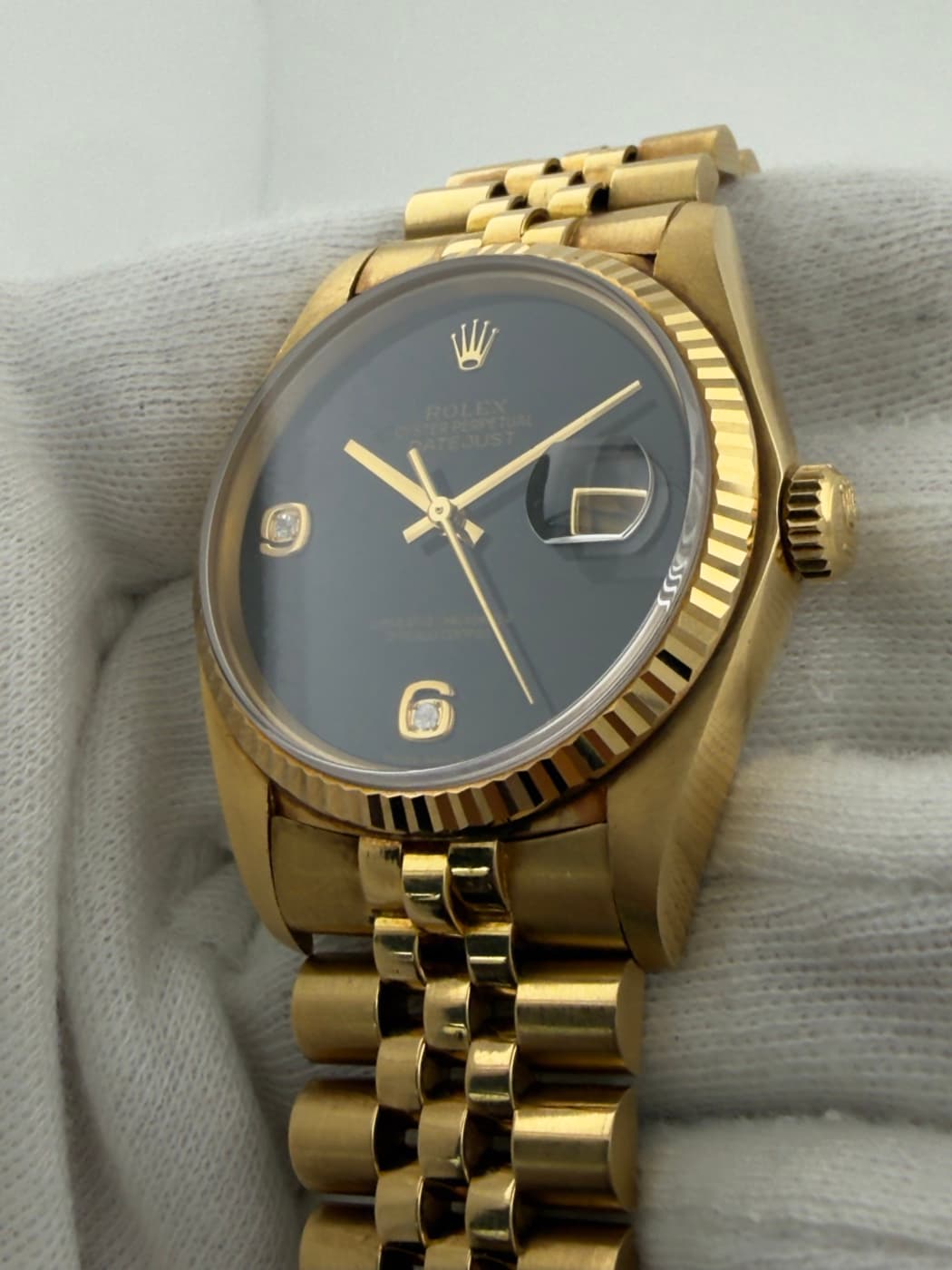 Rolex Datejust 36 „Onyx“ – Ansicht 2