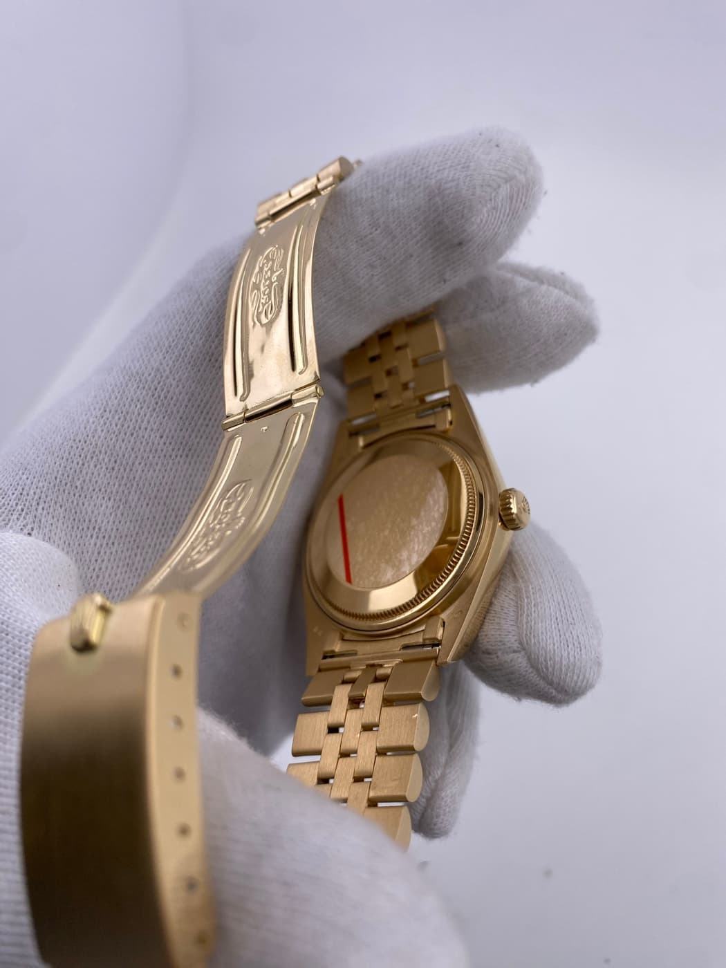 Rolex Datejust 36 “Burl Wood” – View 10