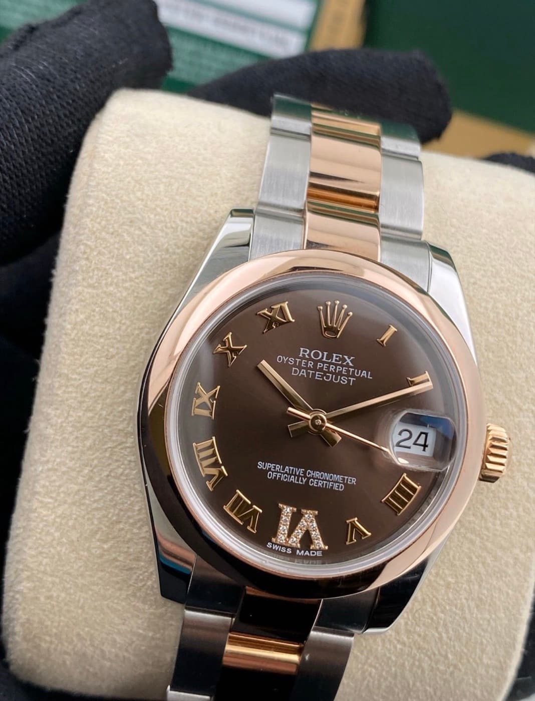 Rolex Datejust 31 “Chocolate”