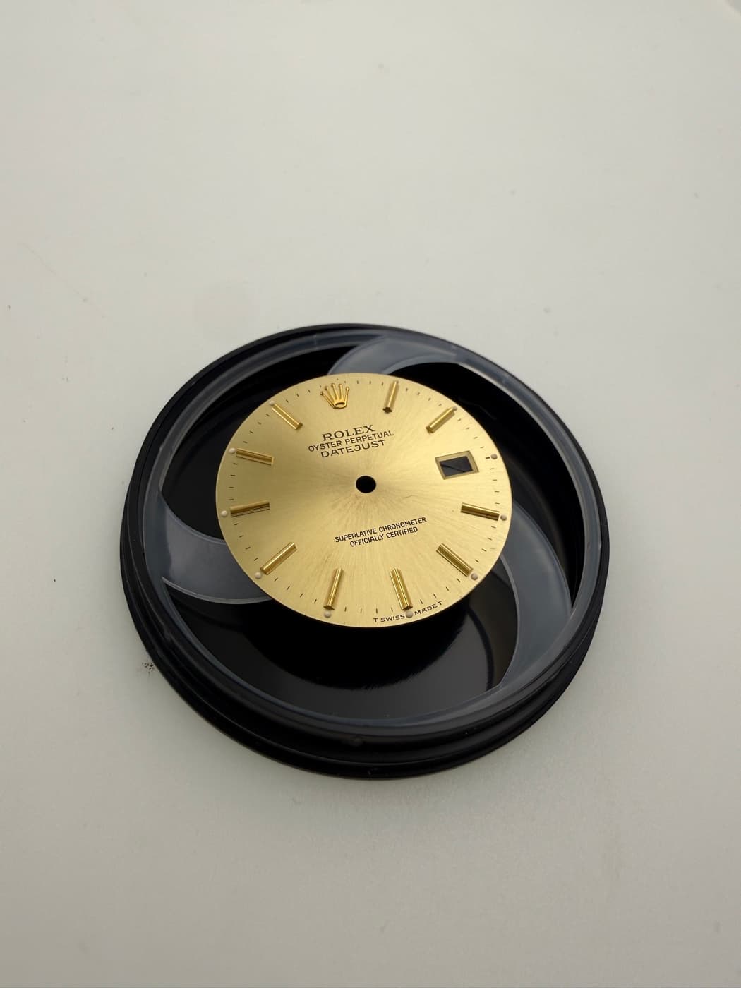 Rolex Datejust 36 Dial (champagne, baton markers)