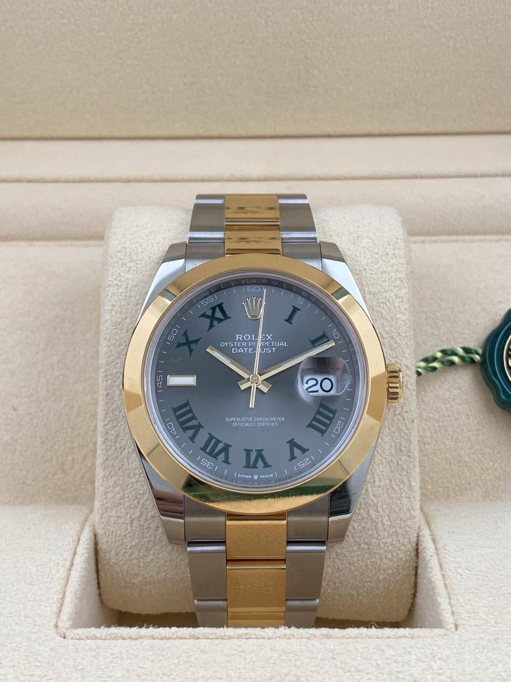 Rolex Datejust 41 „Wimbledon“ – Ansicht 2