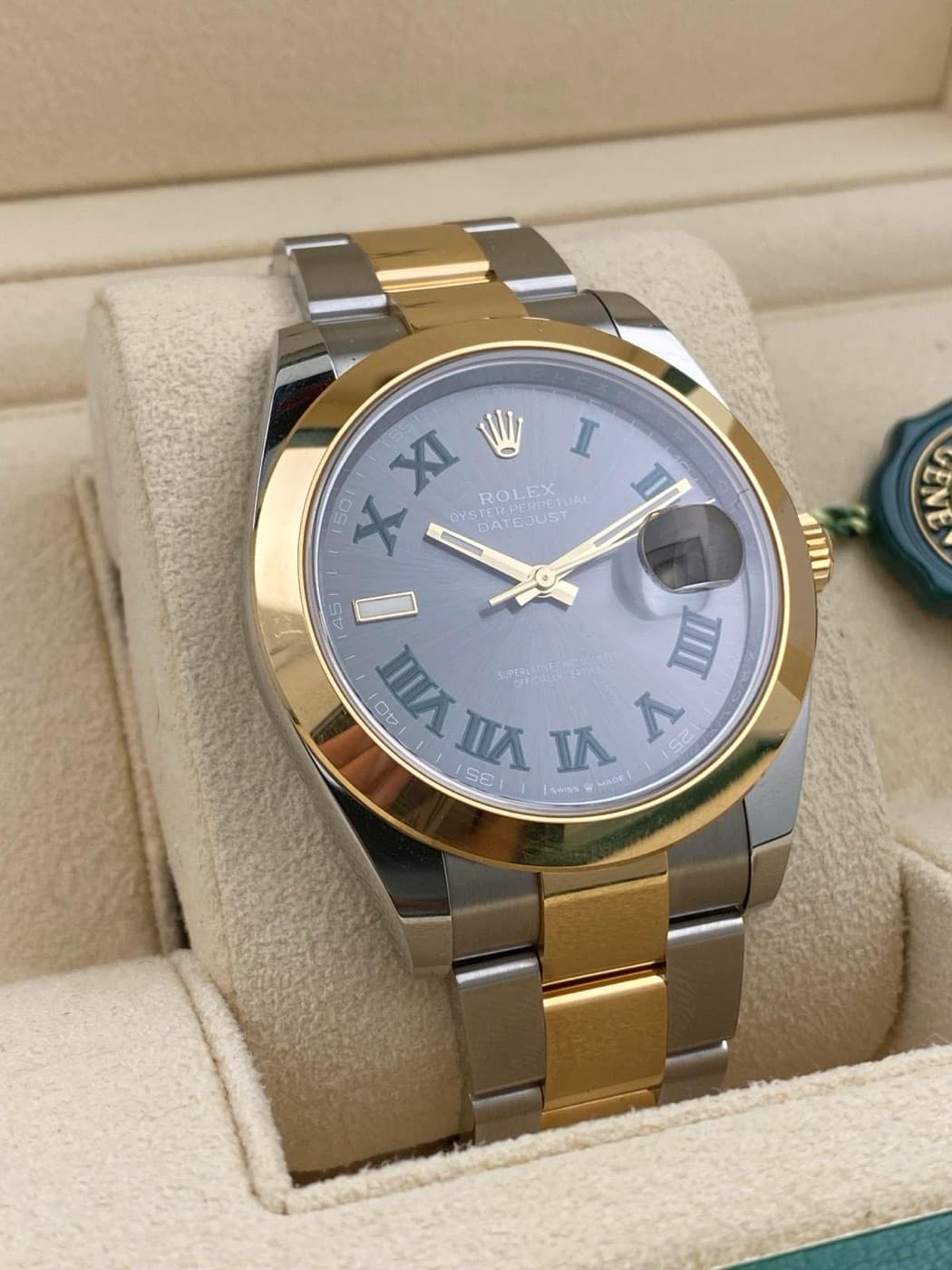 Rolex Datejust 41 „Wimbledon“ – Ansicht 3