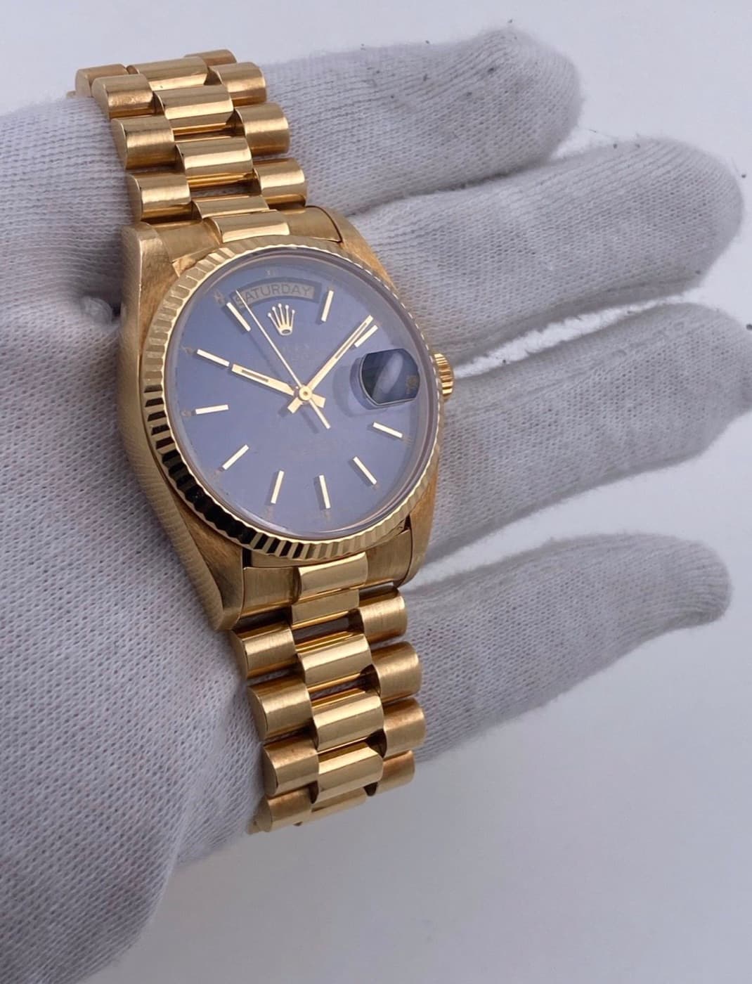 Rolex Day-Date “Stella” (Blue/Lavender)