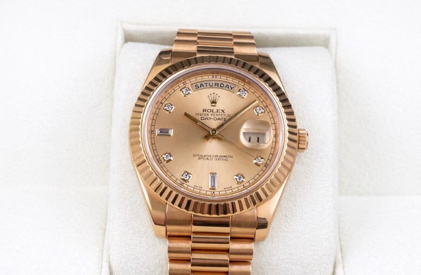 Rolex Day-Date II Diamond