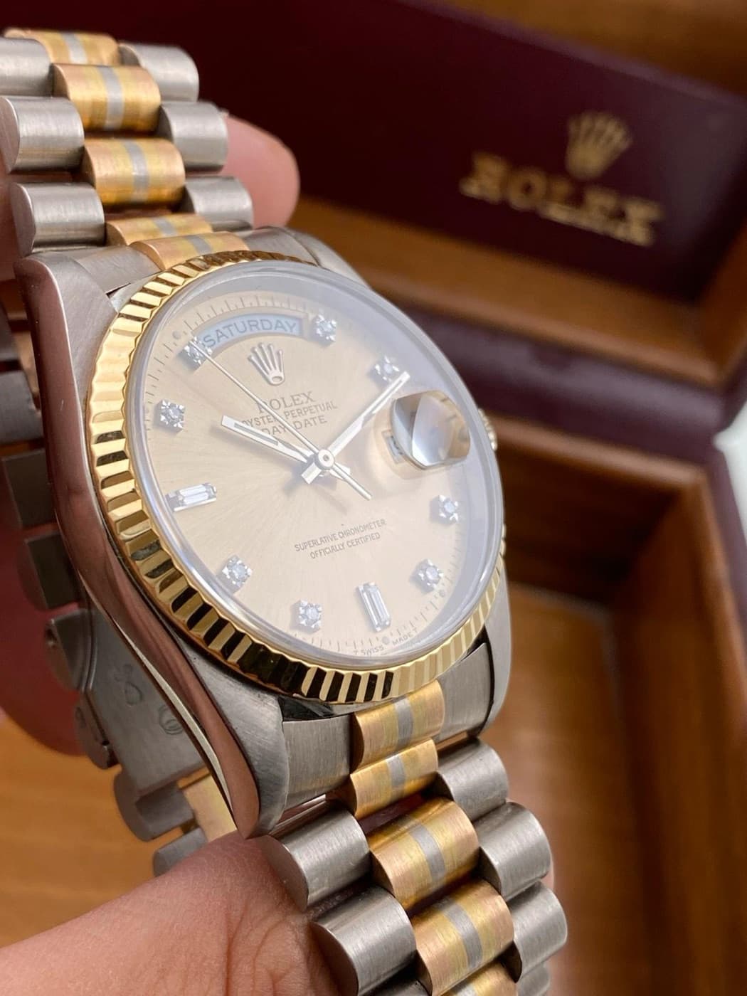 Rolex Day-Date „Tridor“ – Ansicht 2