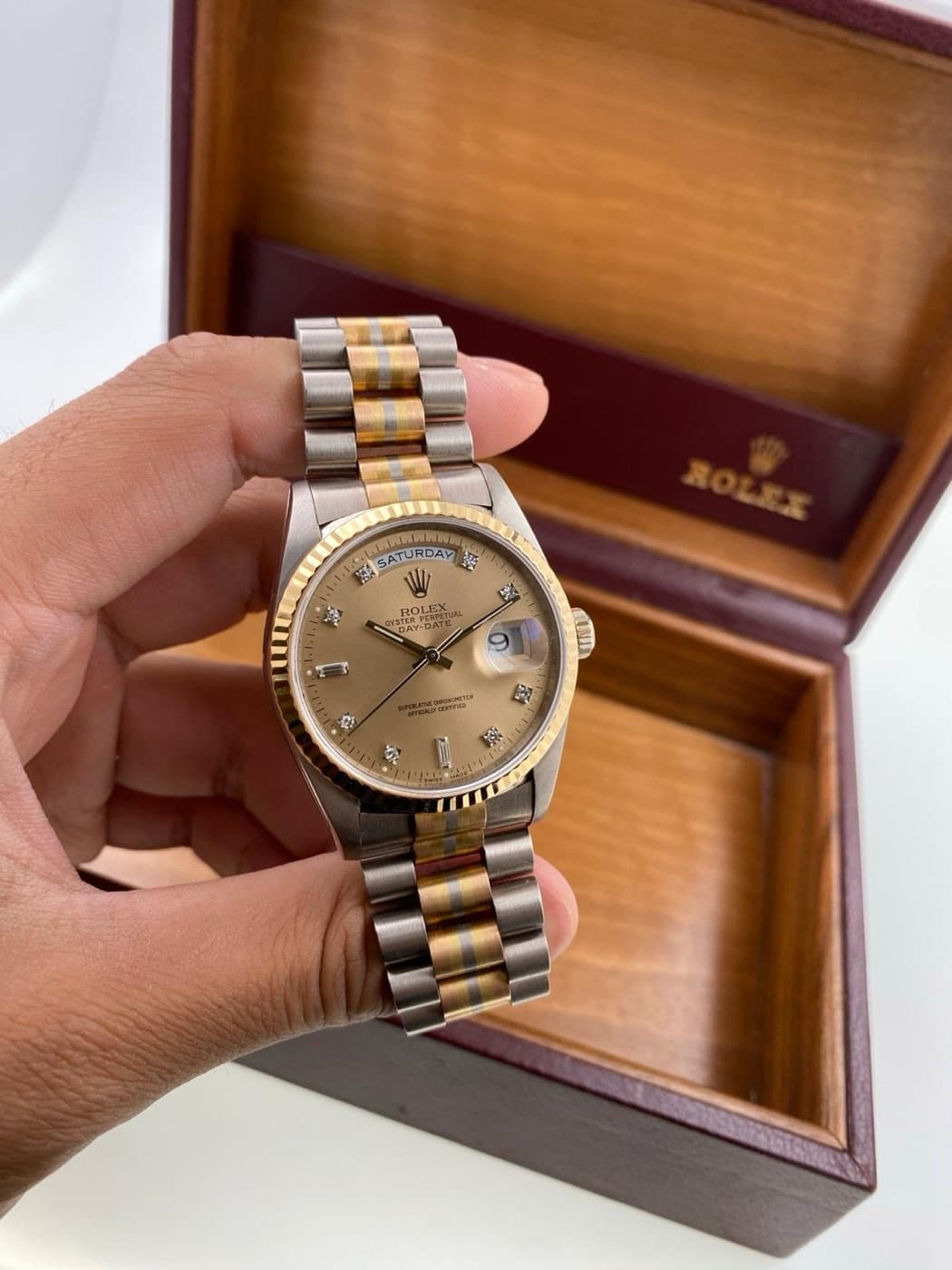 Rolex Day-Date „Tridor“ – Ansicht 8